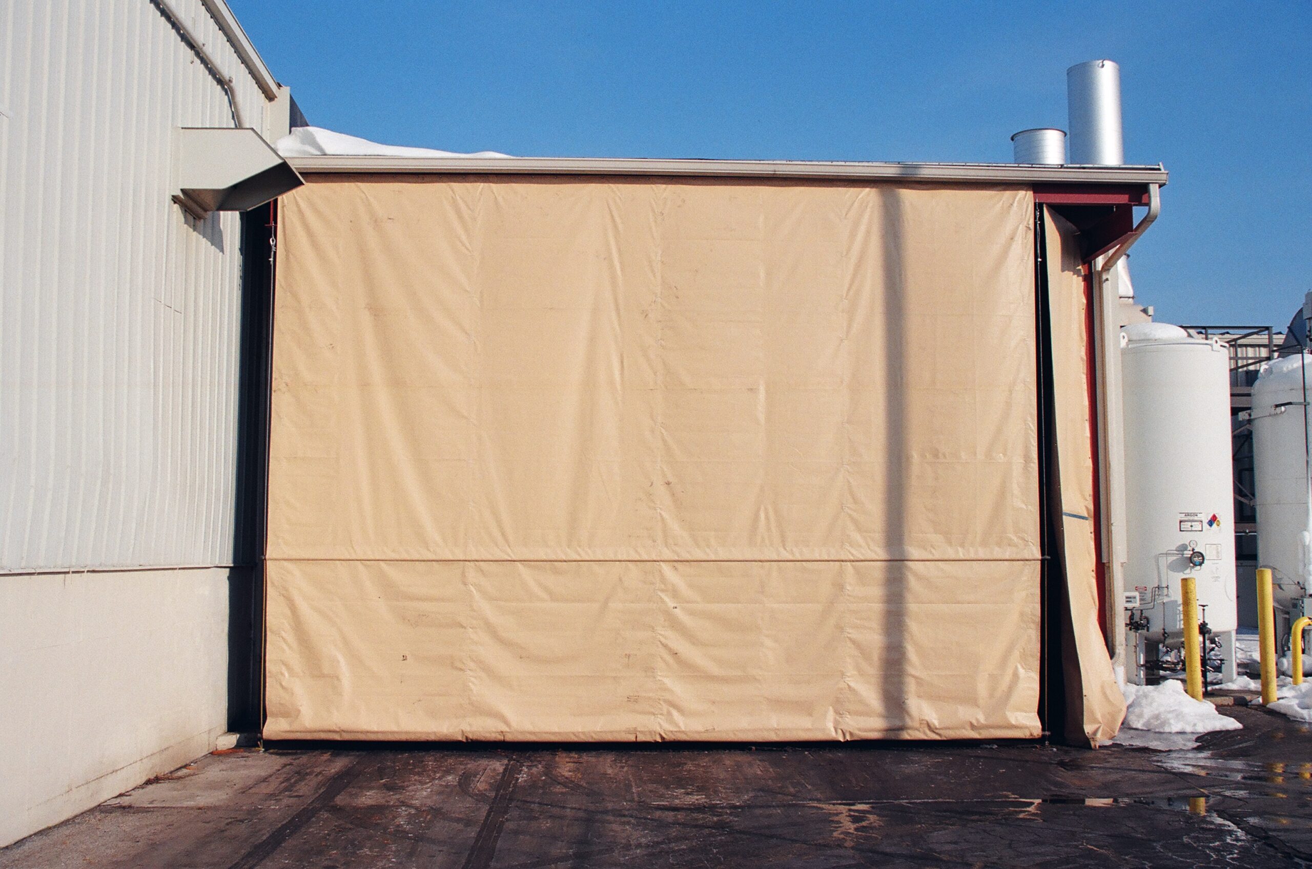 Business Industrial Curtains 4 Image