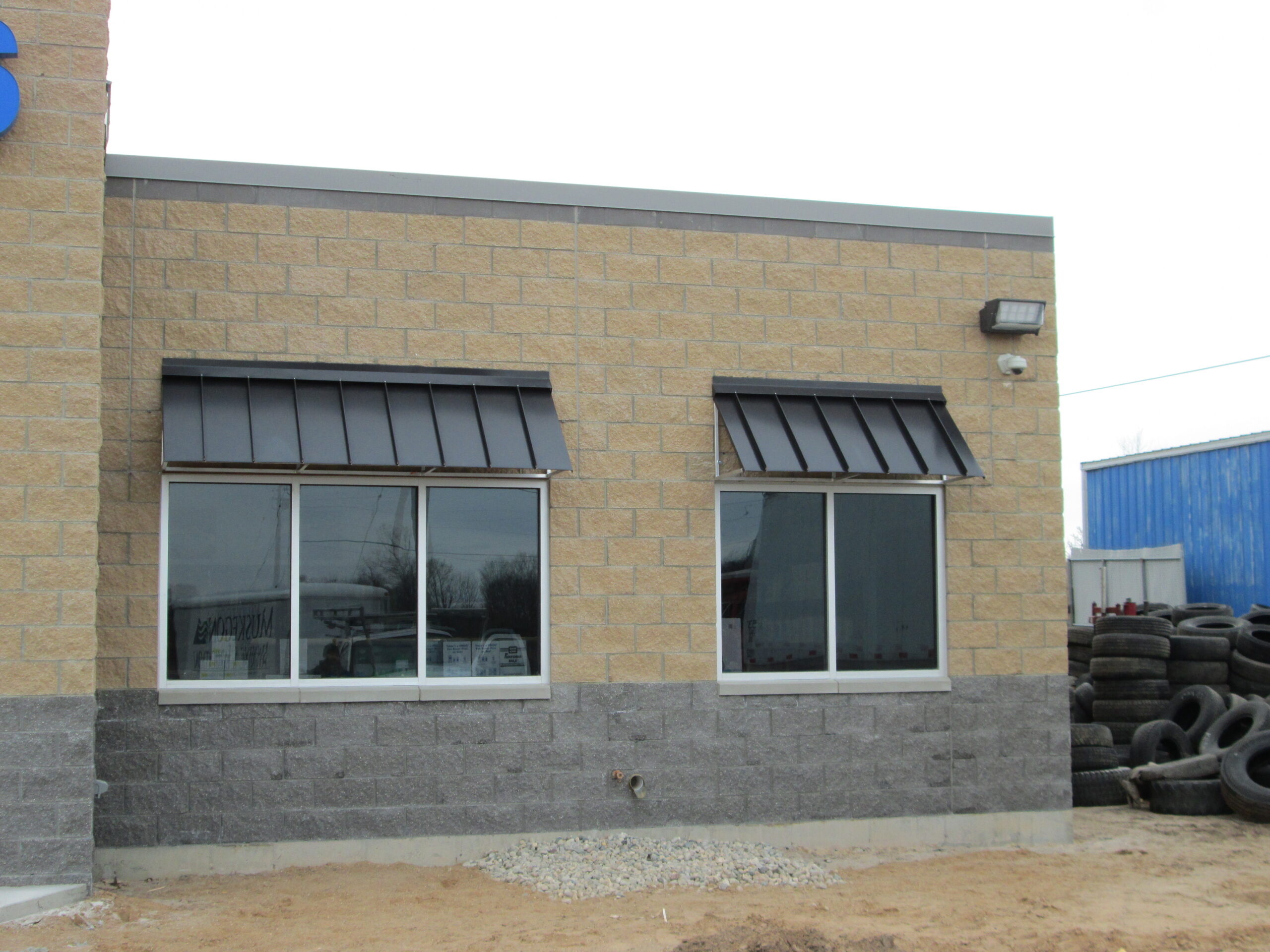 Business Window Awnings 1 Image