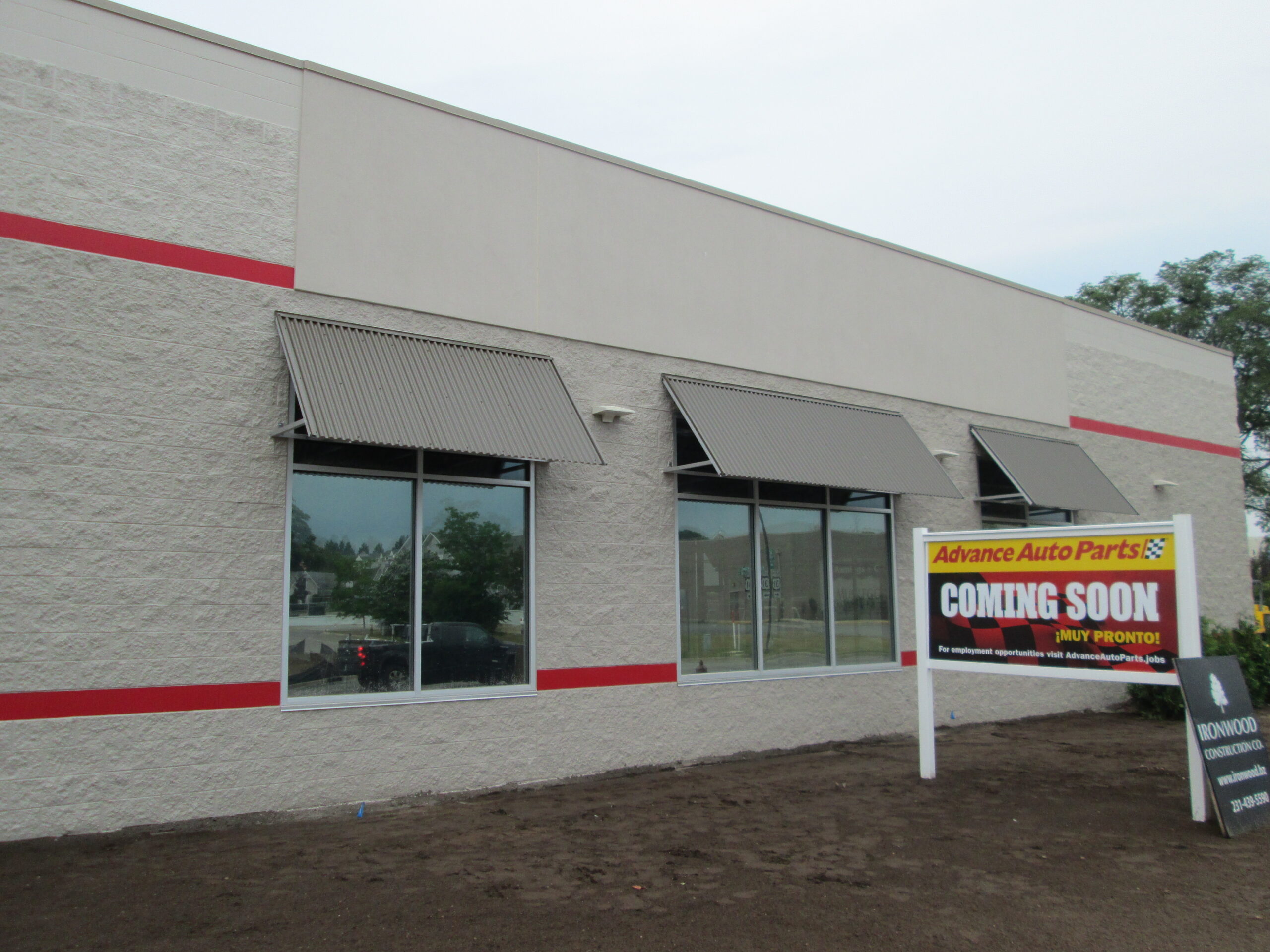 Business Metal Awnings 3 Image