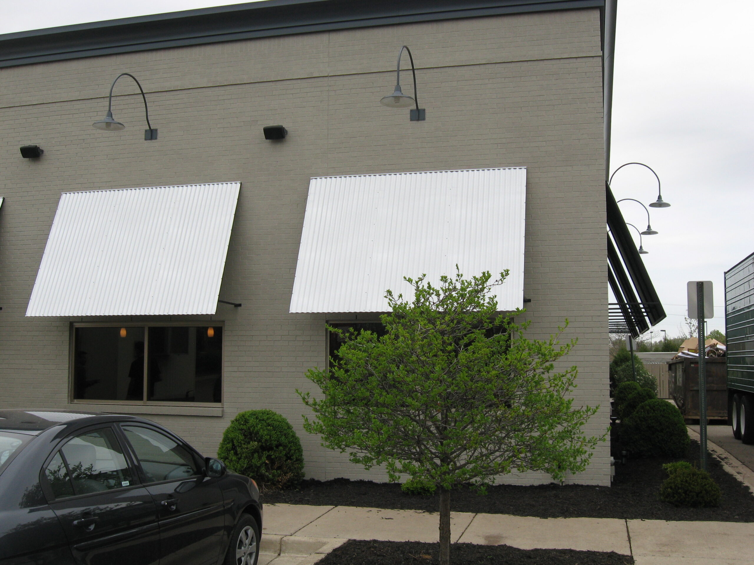 Business Metal Awnings 5 Image