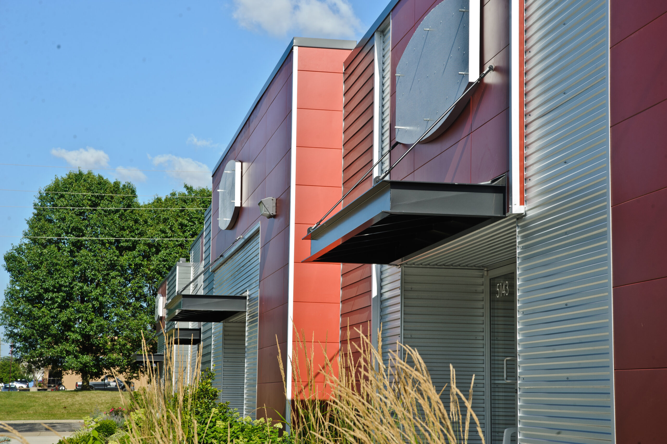 Business Metal Awnings 10 Image