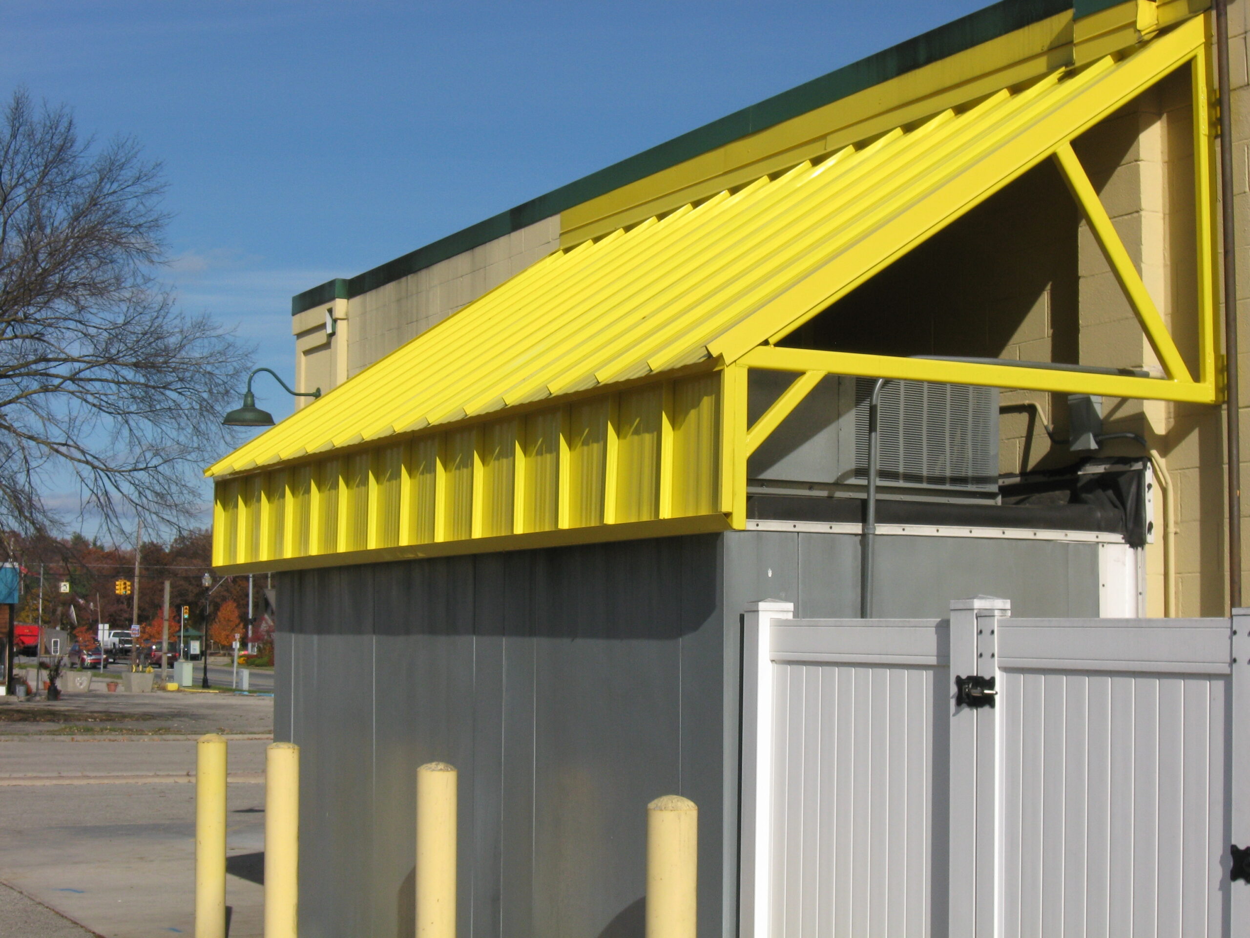 Business Metal Awnings 12 Image