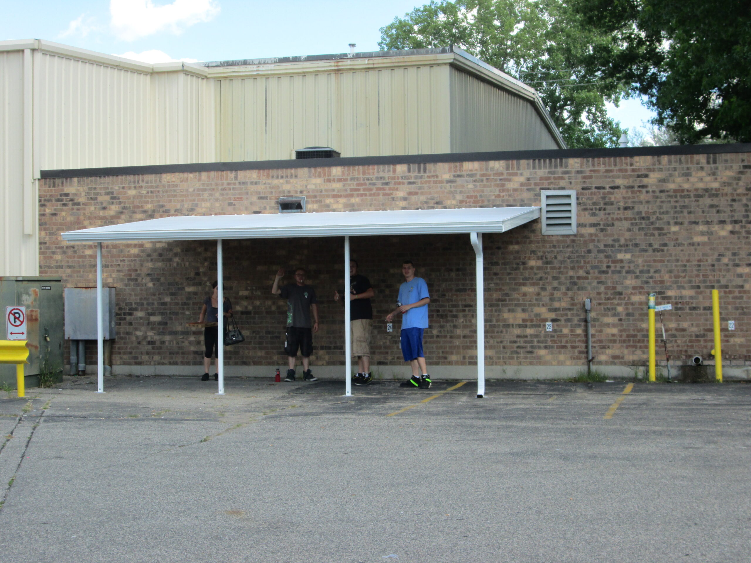 Business Metal Awnings 18 Image