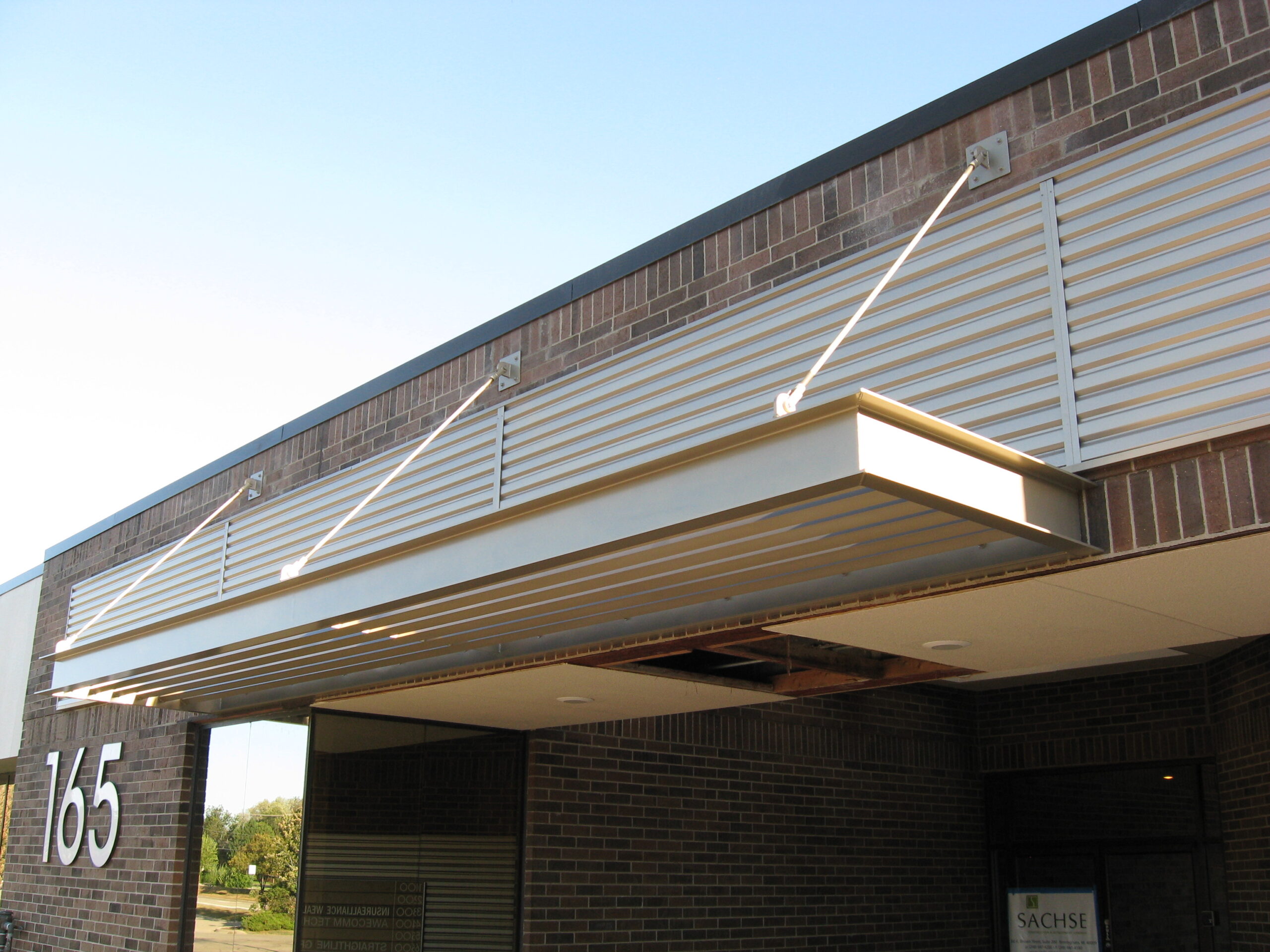 Business Metal Awnings 20 Image