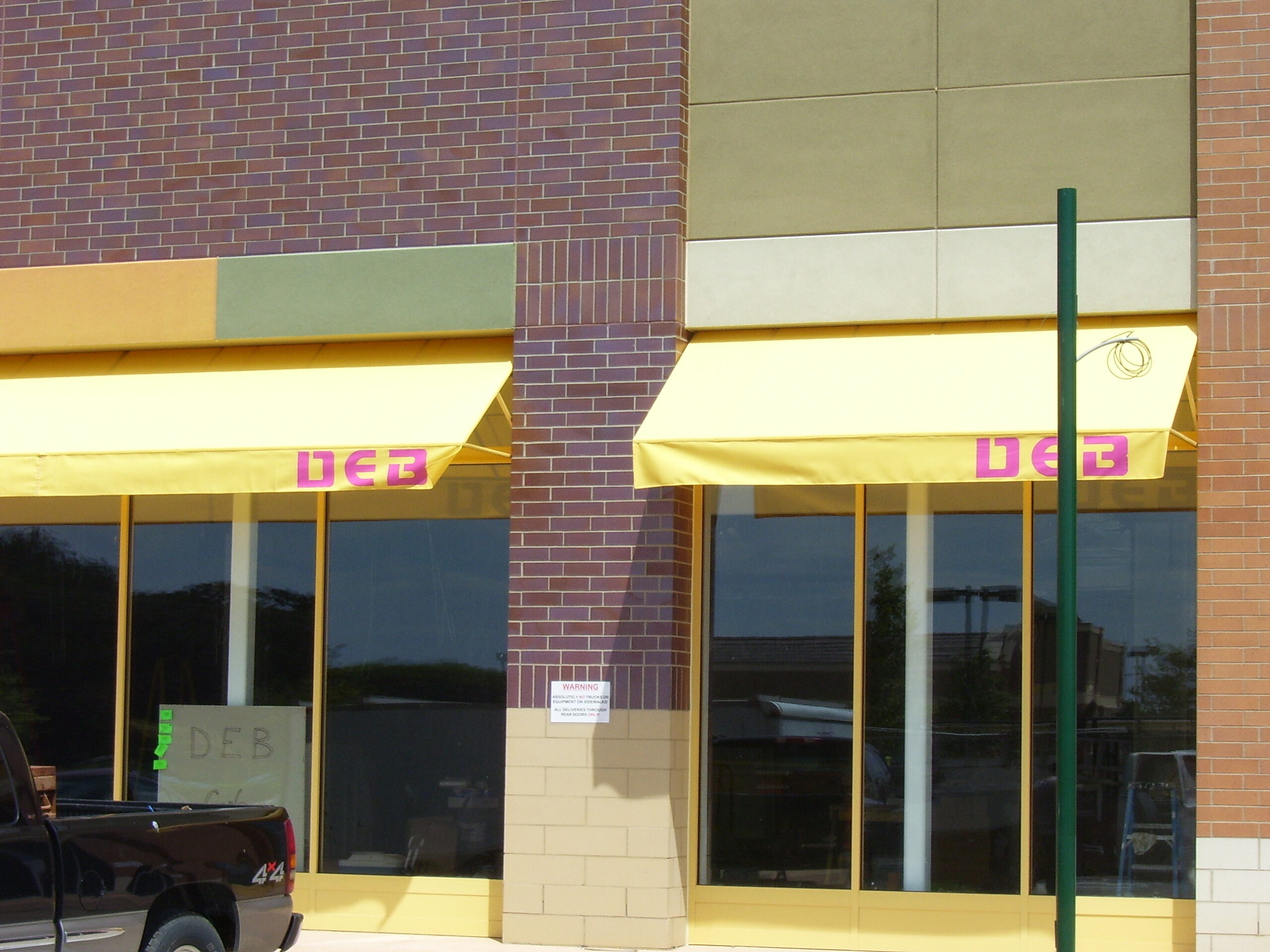 Business Window Awnings 3 Image