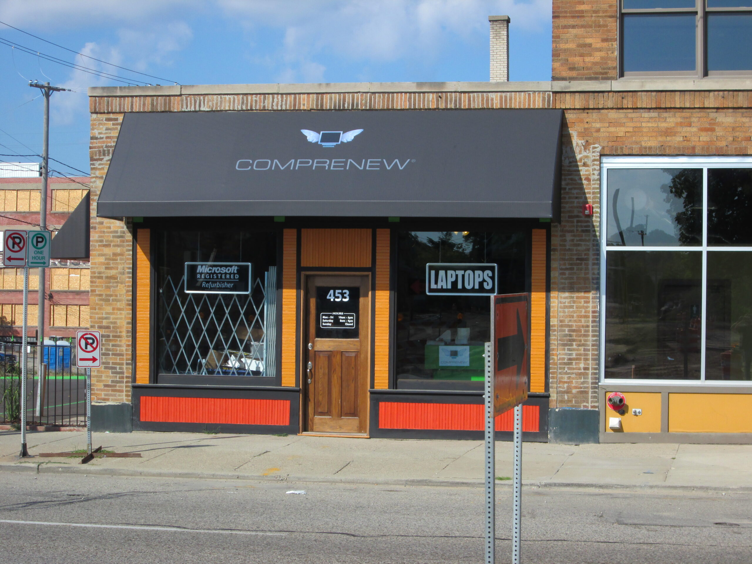 Business Window Awnings 5 Image