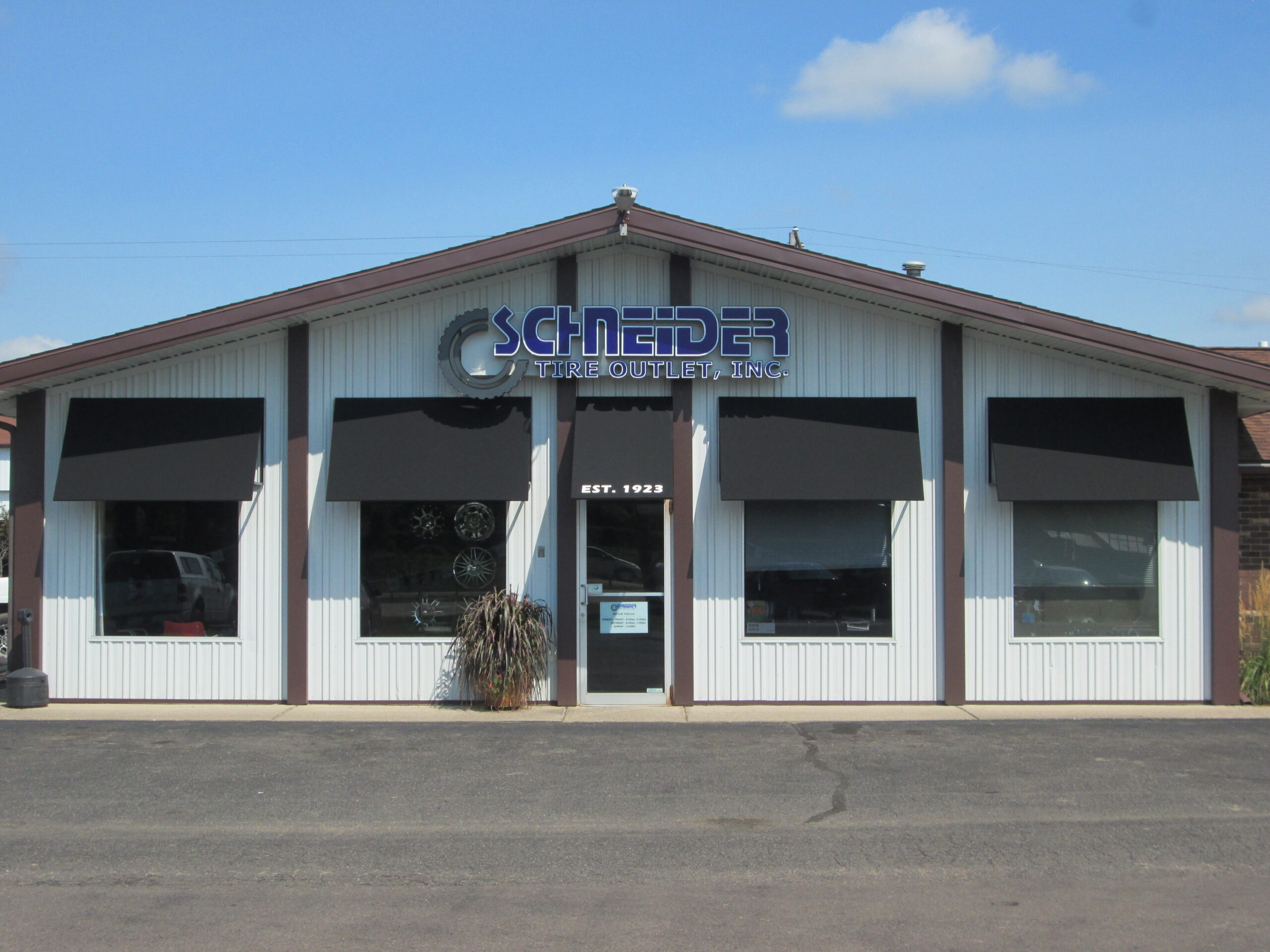 Business Window Awnings 11 Image