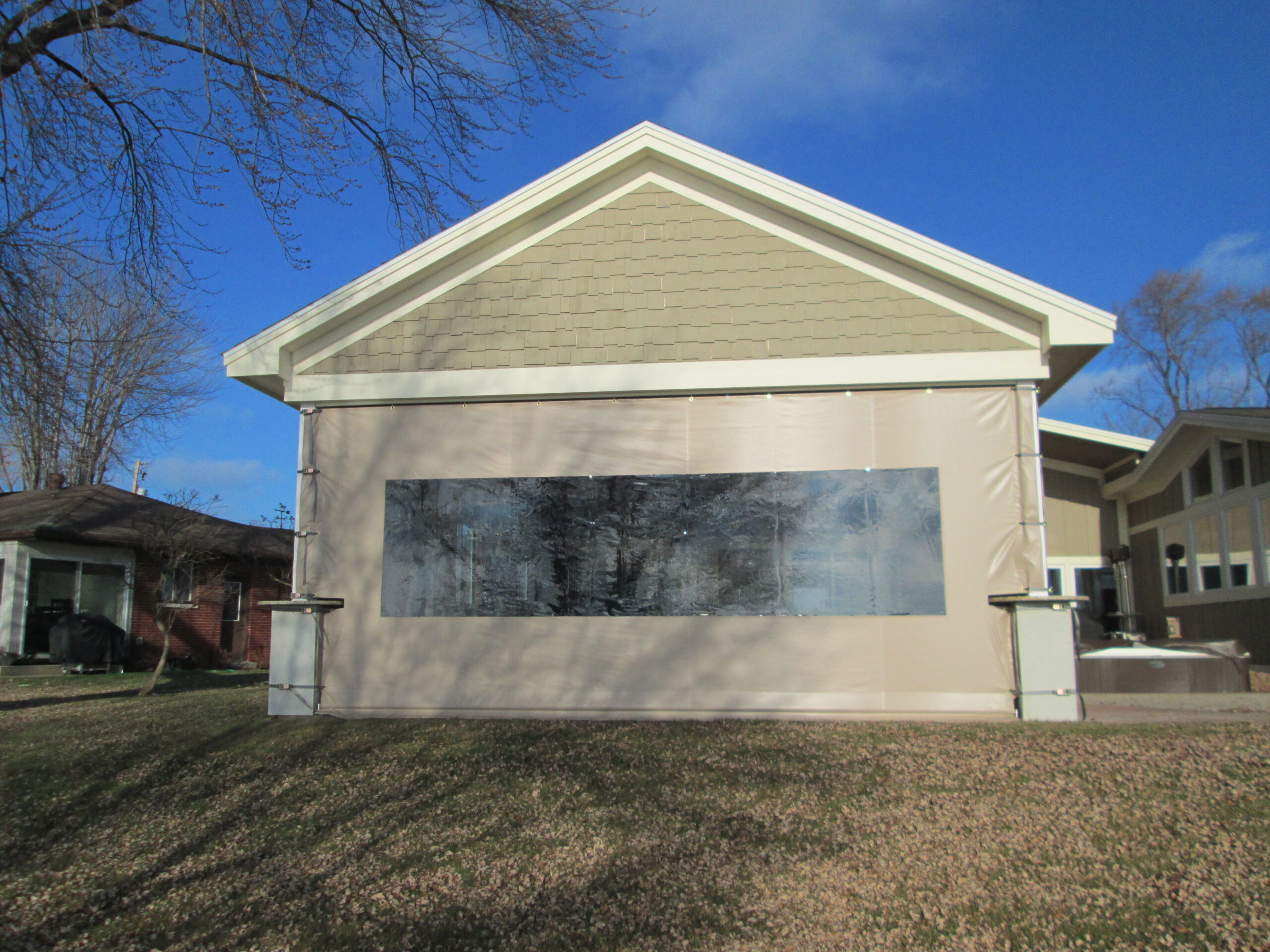 Residential Curtains Image