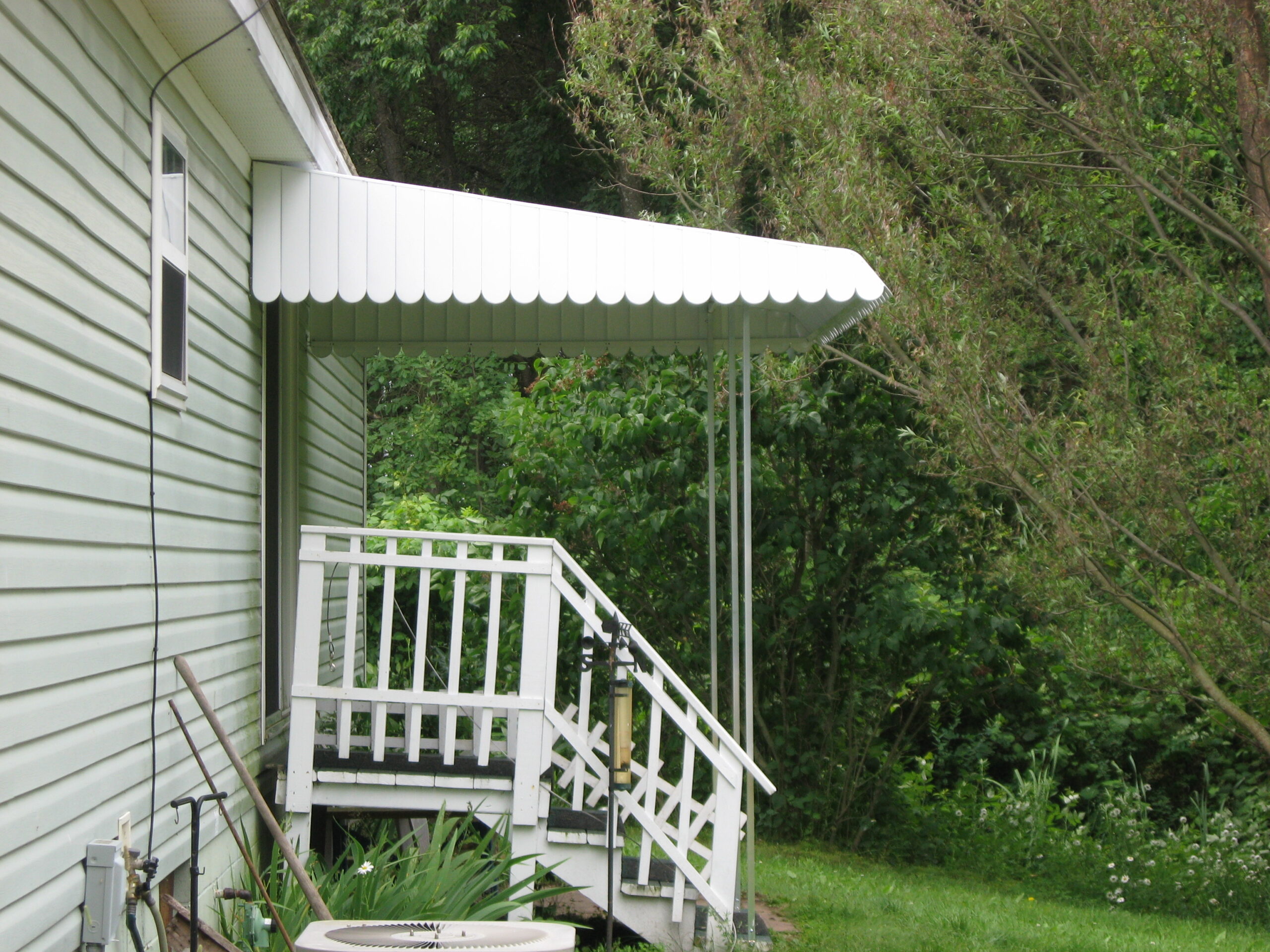 Metal Deck Awnings 2 Image
