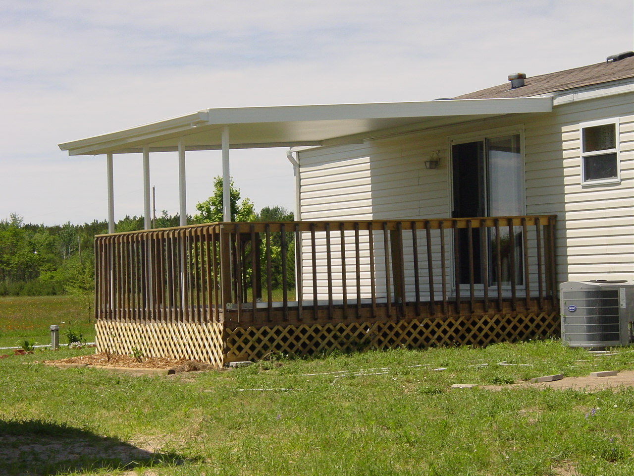 Metal Deck Awnings 3 Image