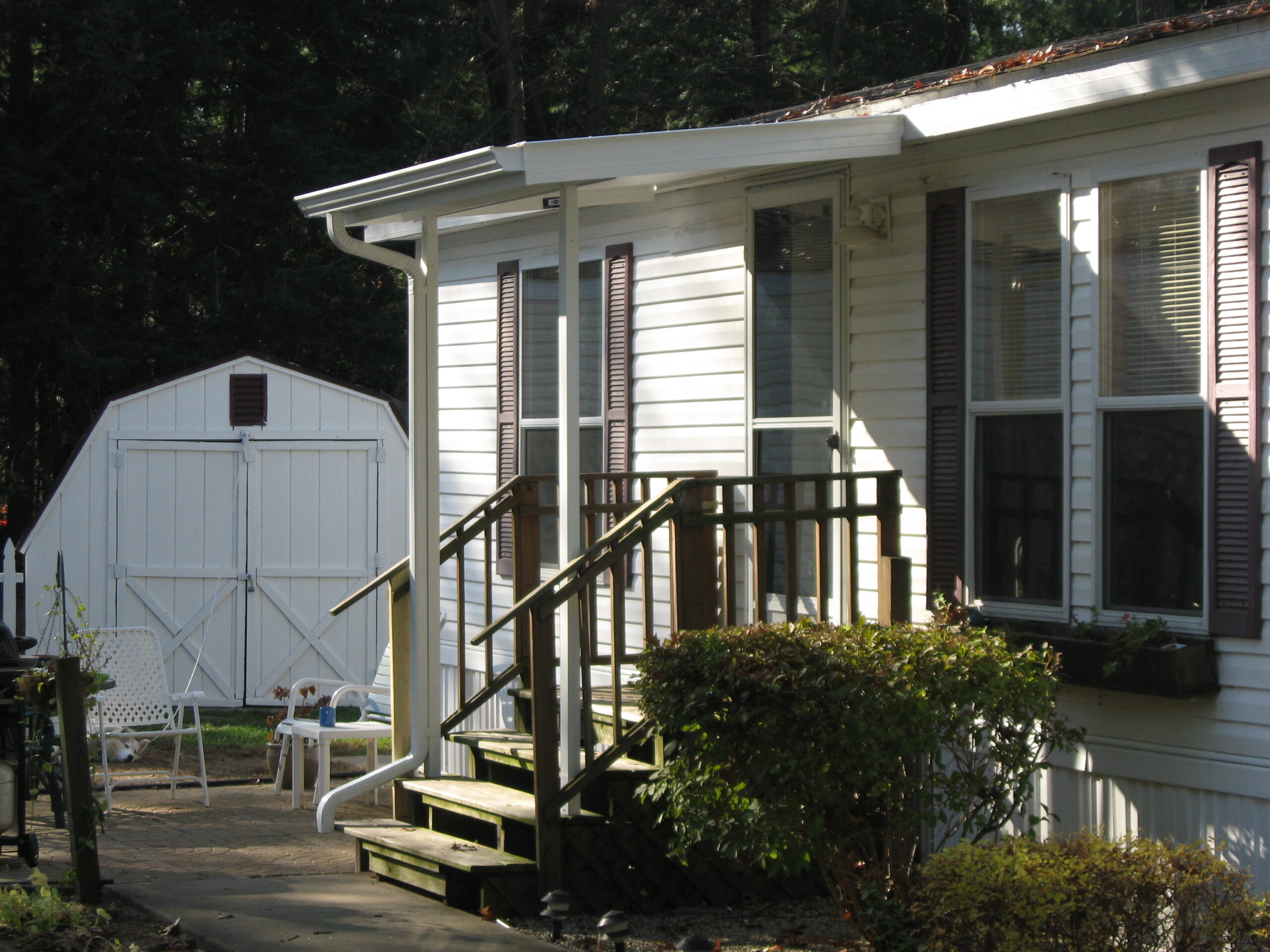 Metal Deck Awnings 4 Image