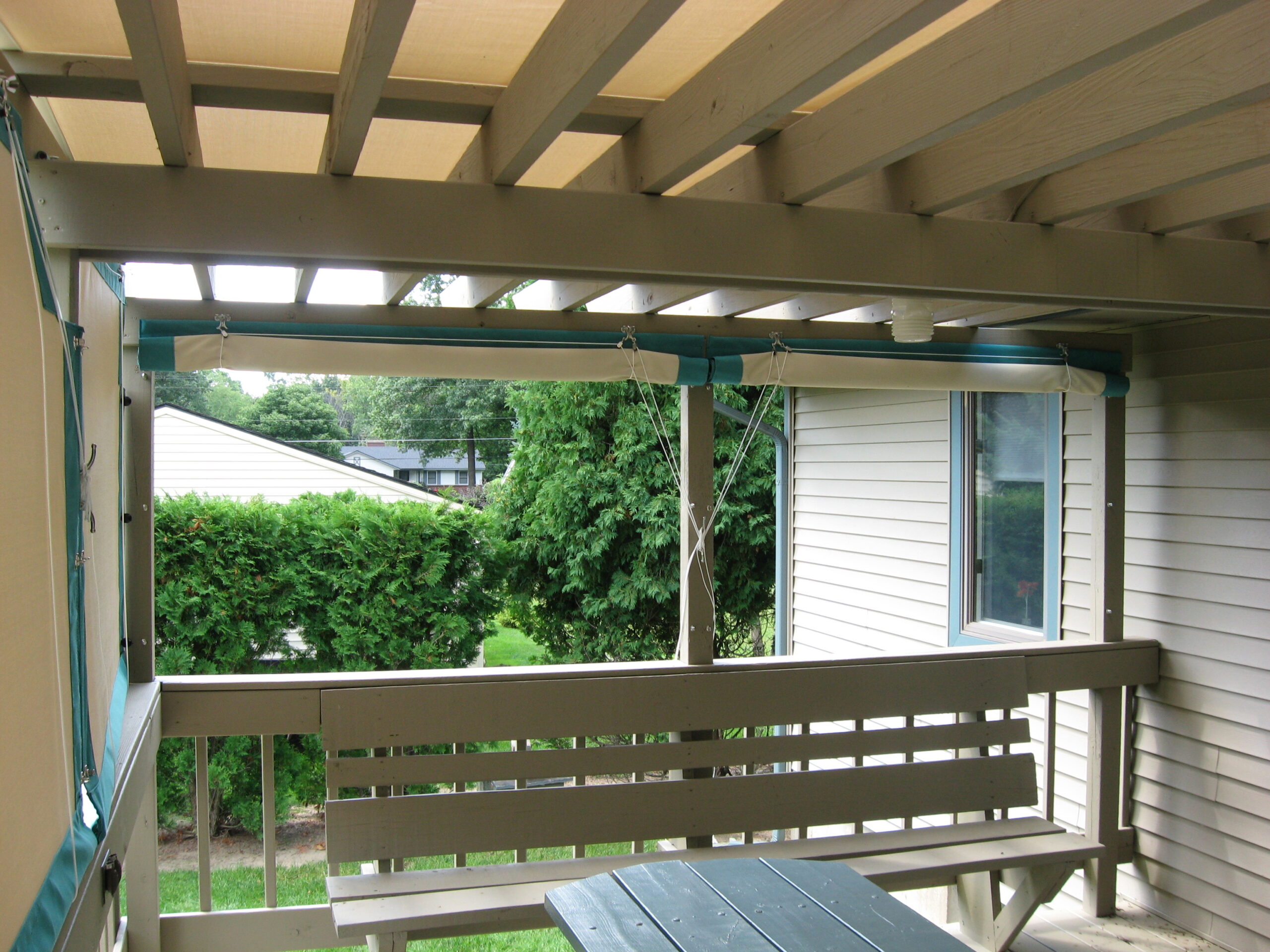 Pergola Shade Covers 2 Image