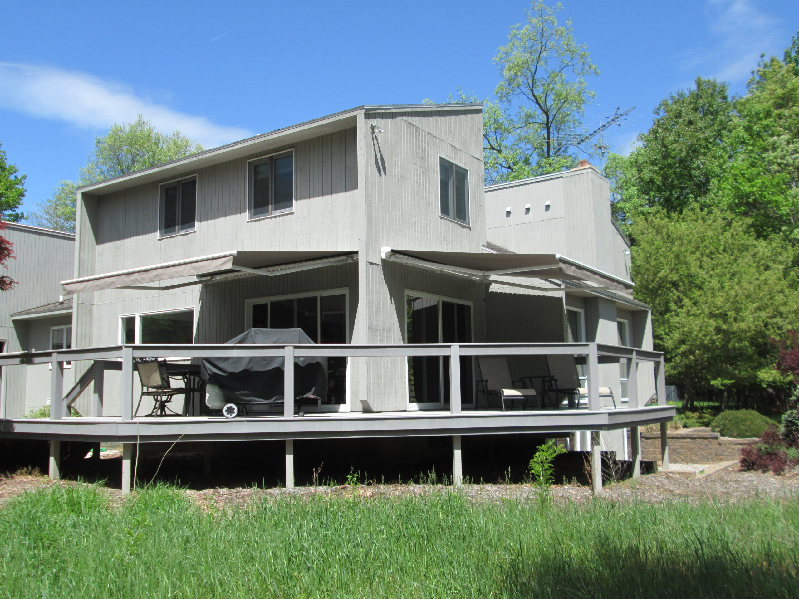 Retractable Deck Awnings 14 Image