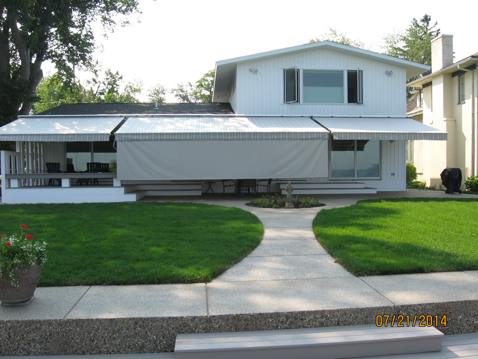 Retractable Deck Awnings 2 Image