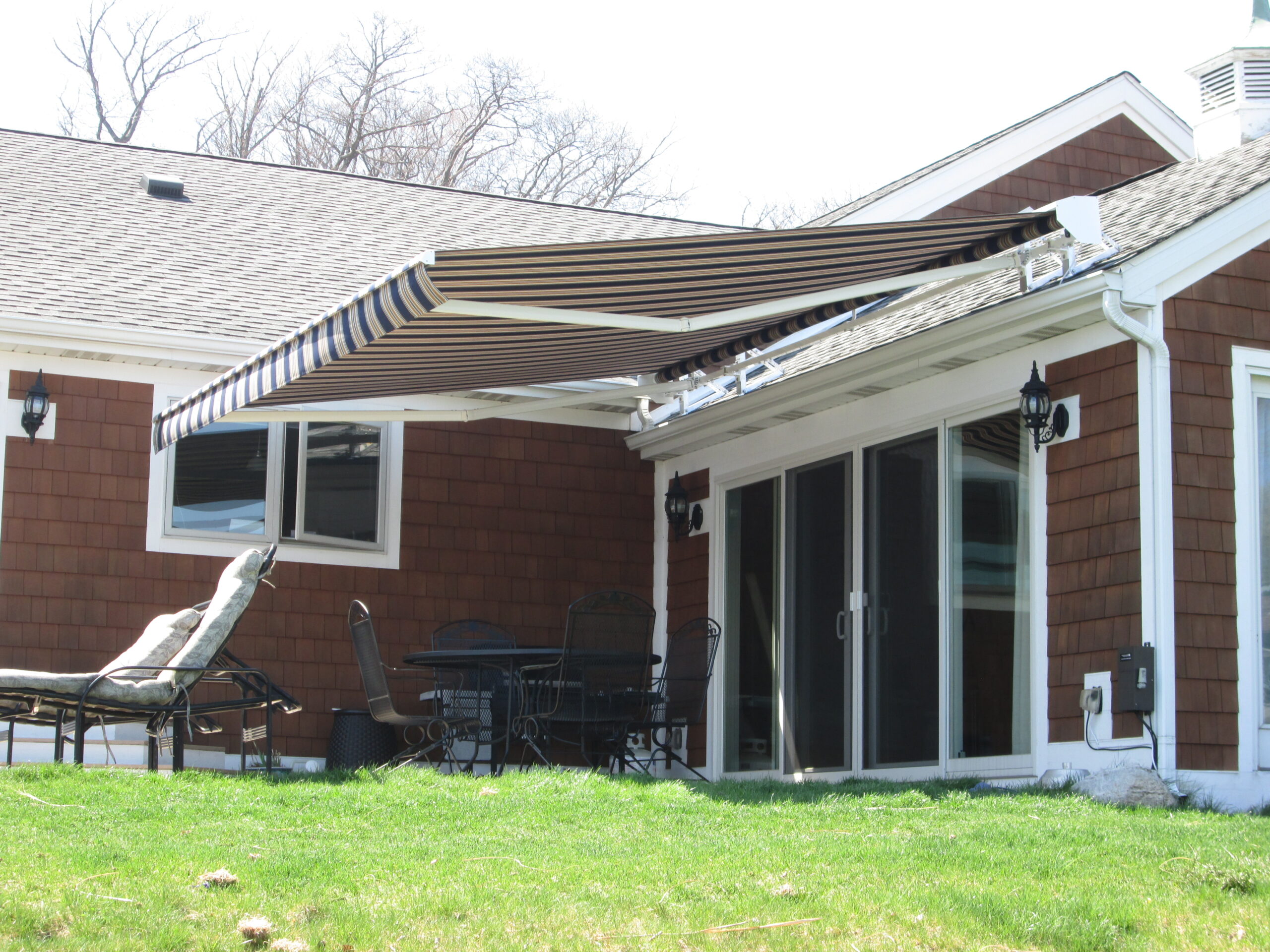 Retractable Deck Awnings 4 Image