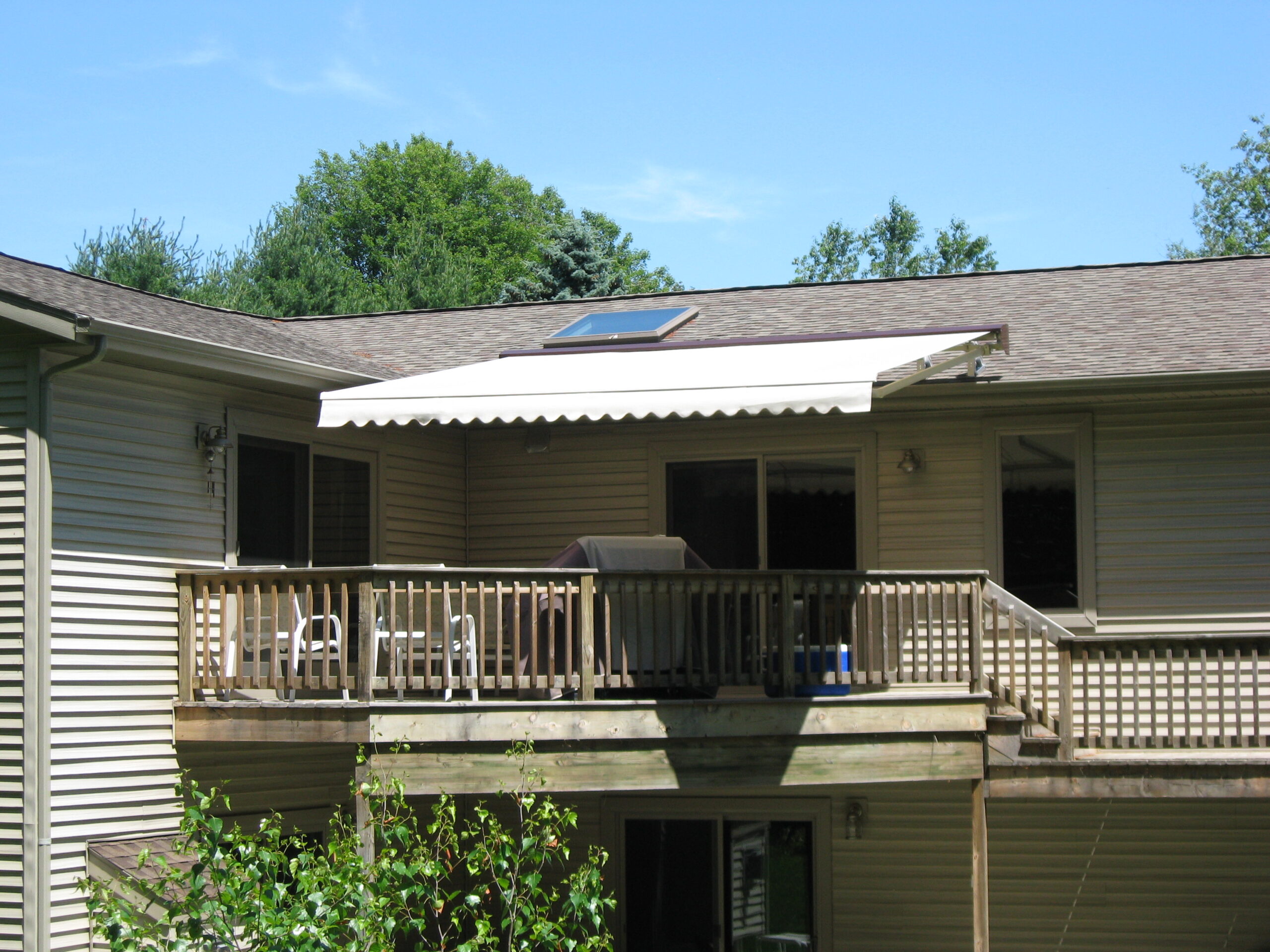 Retractable Deck Awnings 6 Image