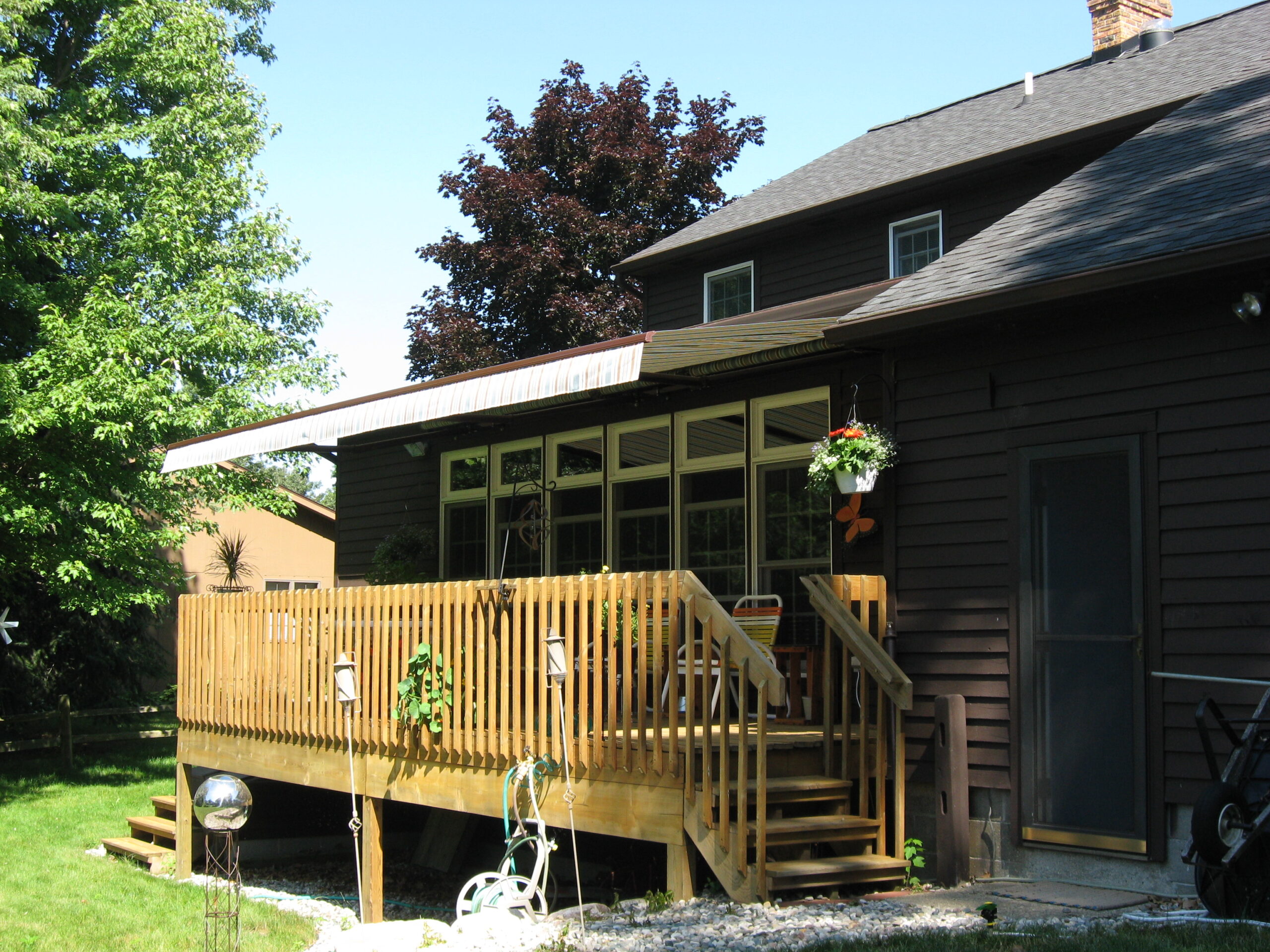 Retractable Deck Awnings 7 Image