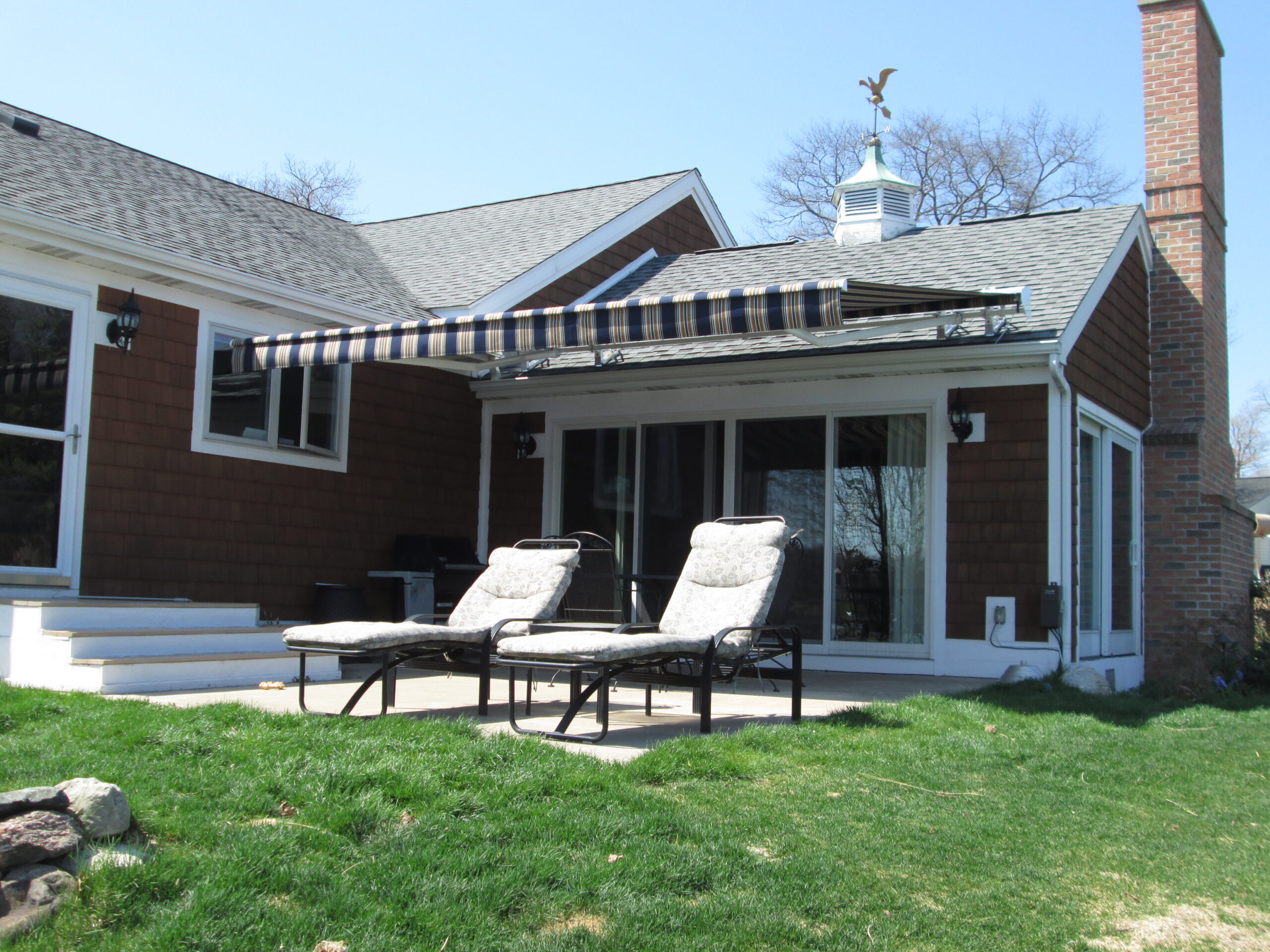 Retractable Deck Awnings 9 Image