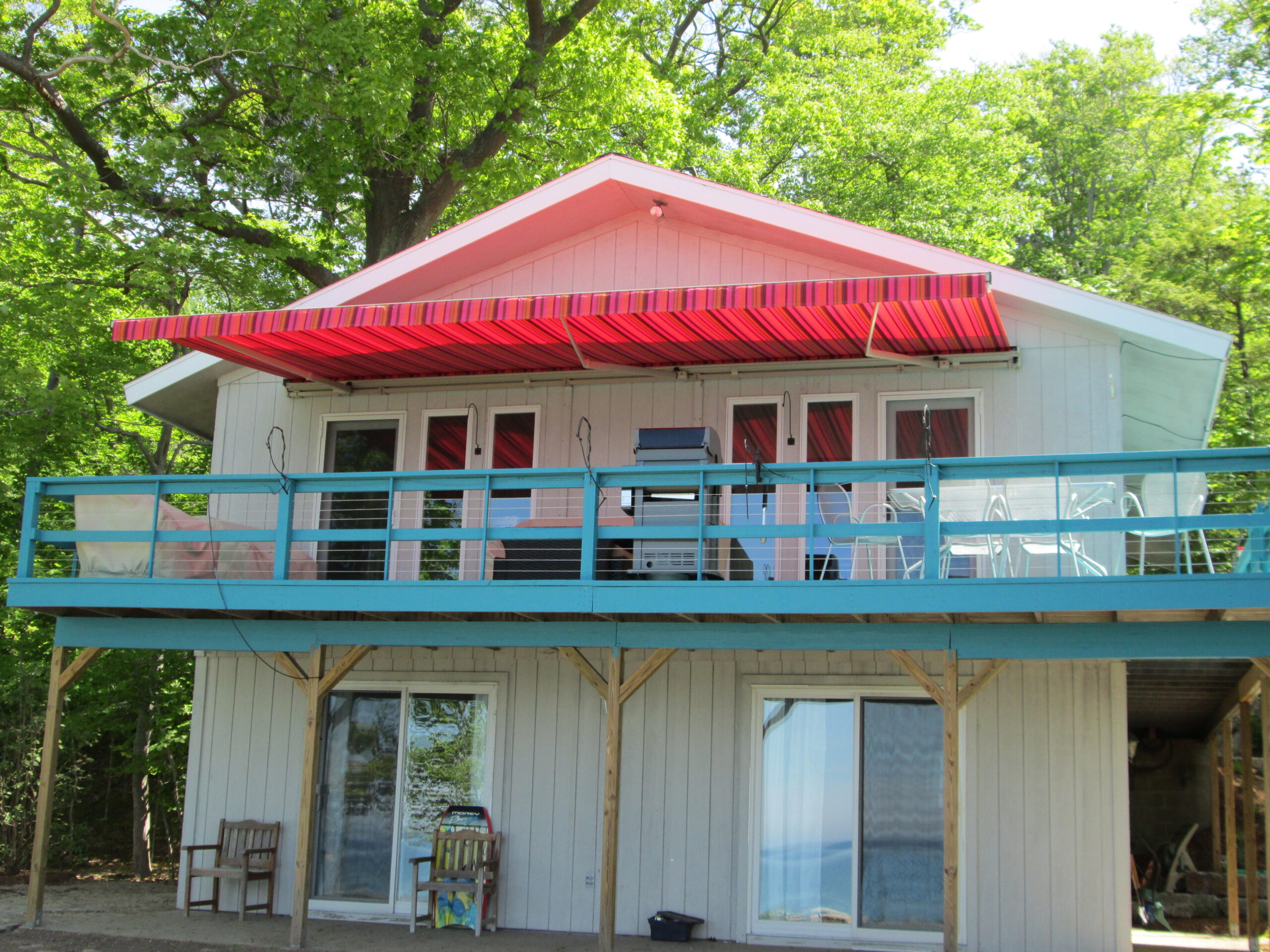 Retractable Deck Awnings 11 Image