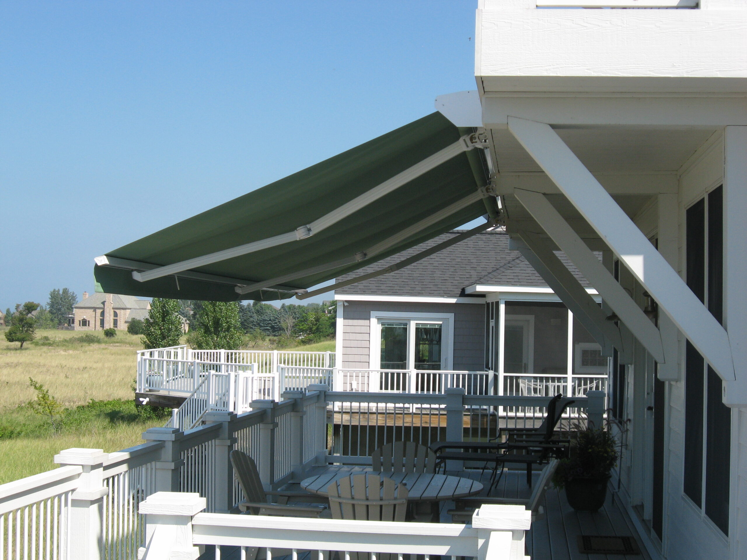 Retractable Deck Awnings 13 Image