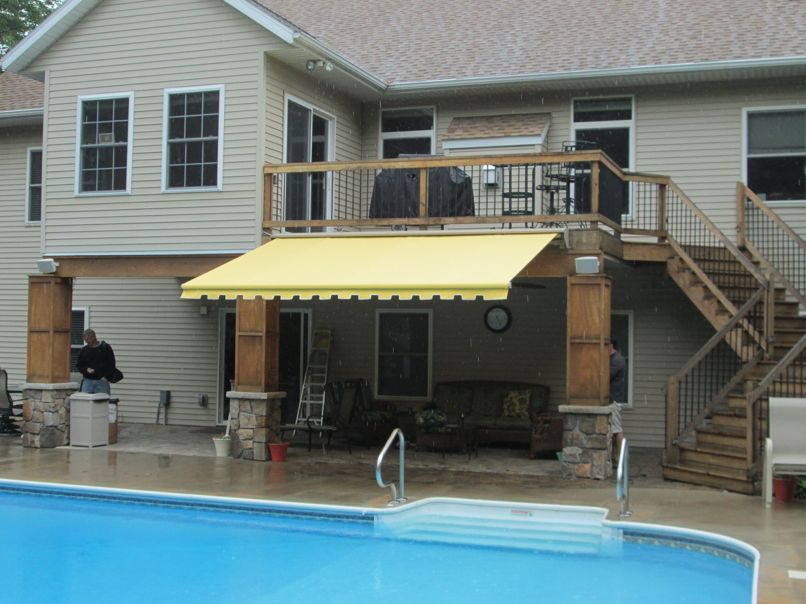 Retractable Deck Awnings 15 Image