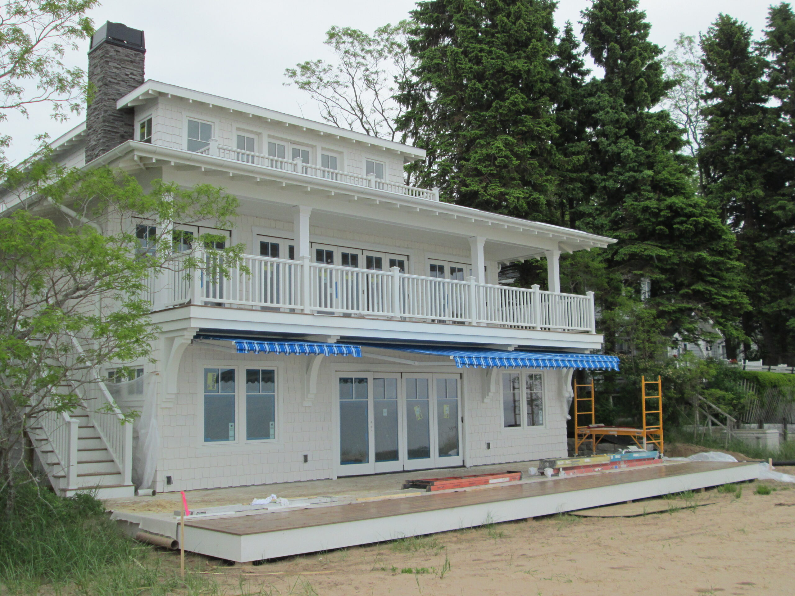 Retractable Deck Awnings 17 Image