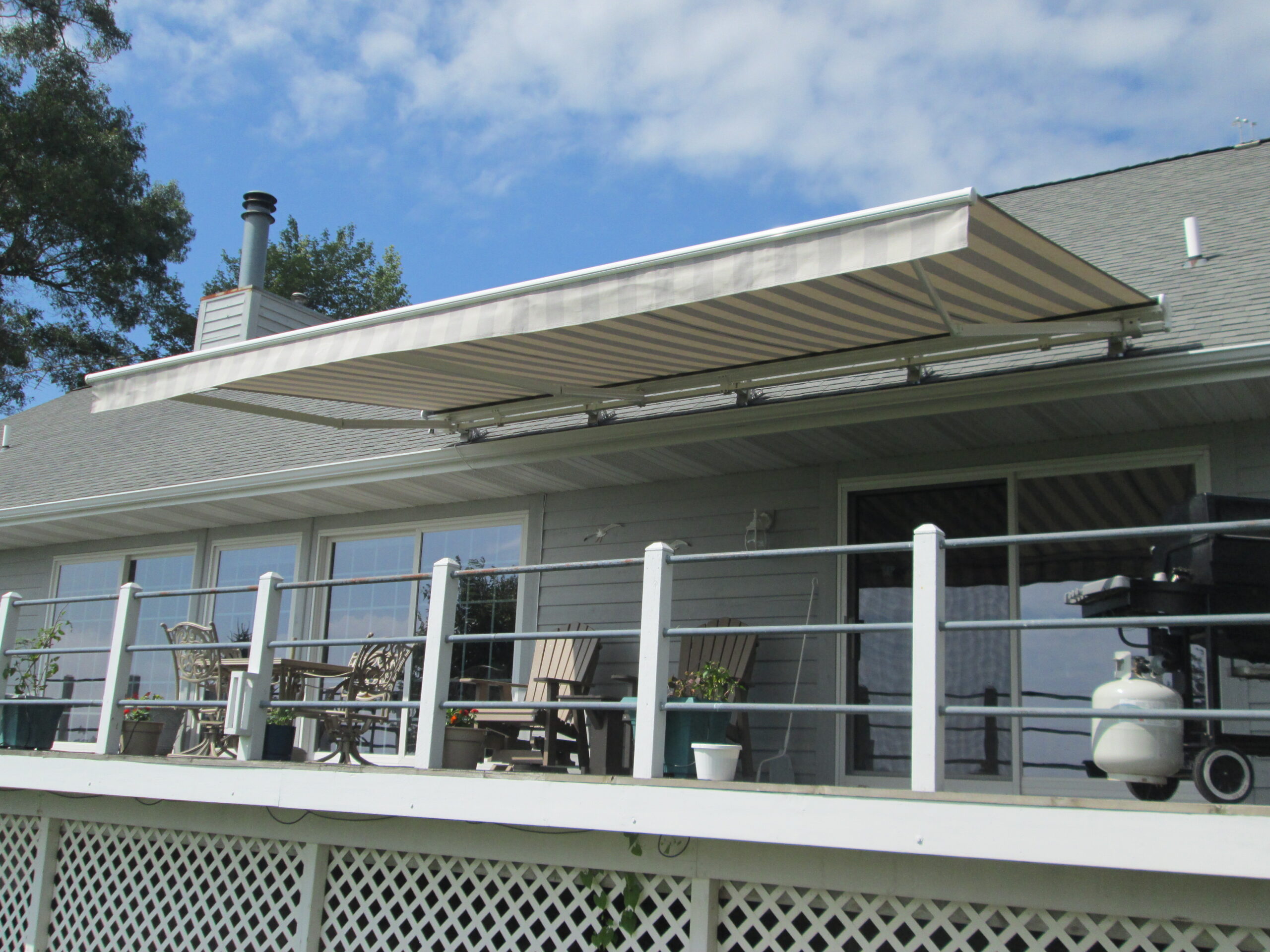 Retractable Deck Awnings 22 Image