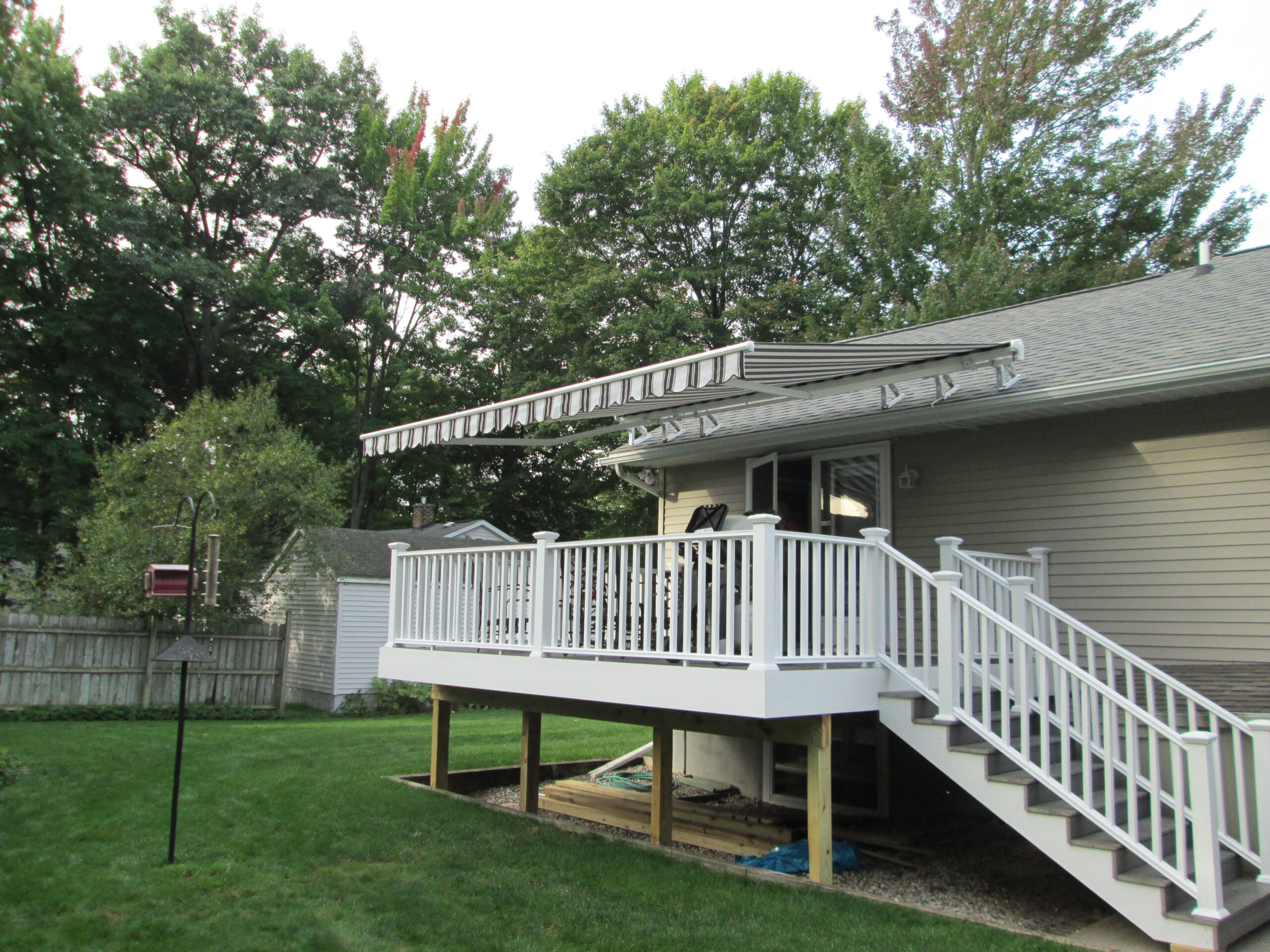 Retractable Deck Awnings 24 Image
