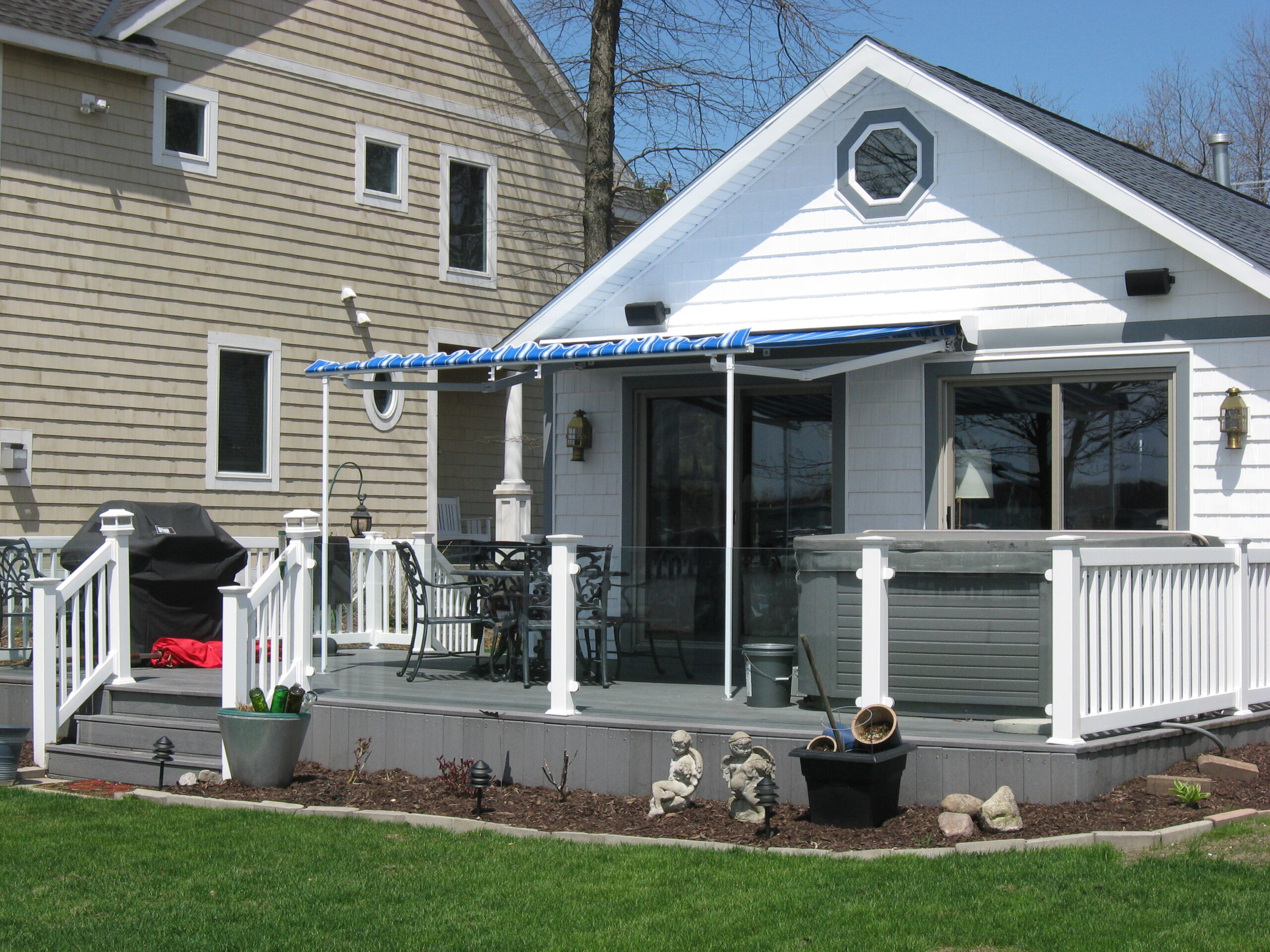 Retractable Deck Awnings 25 Image