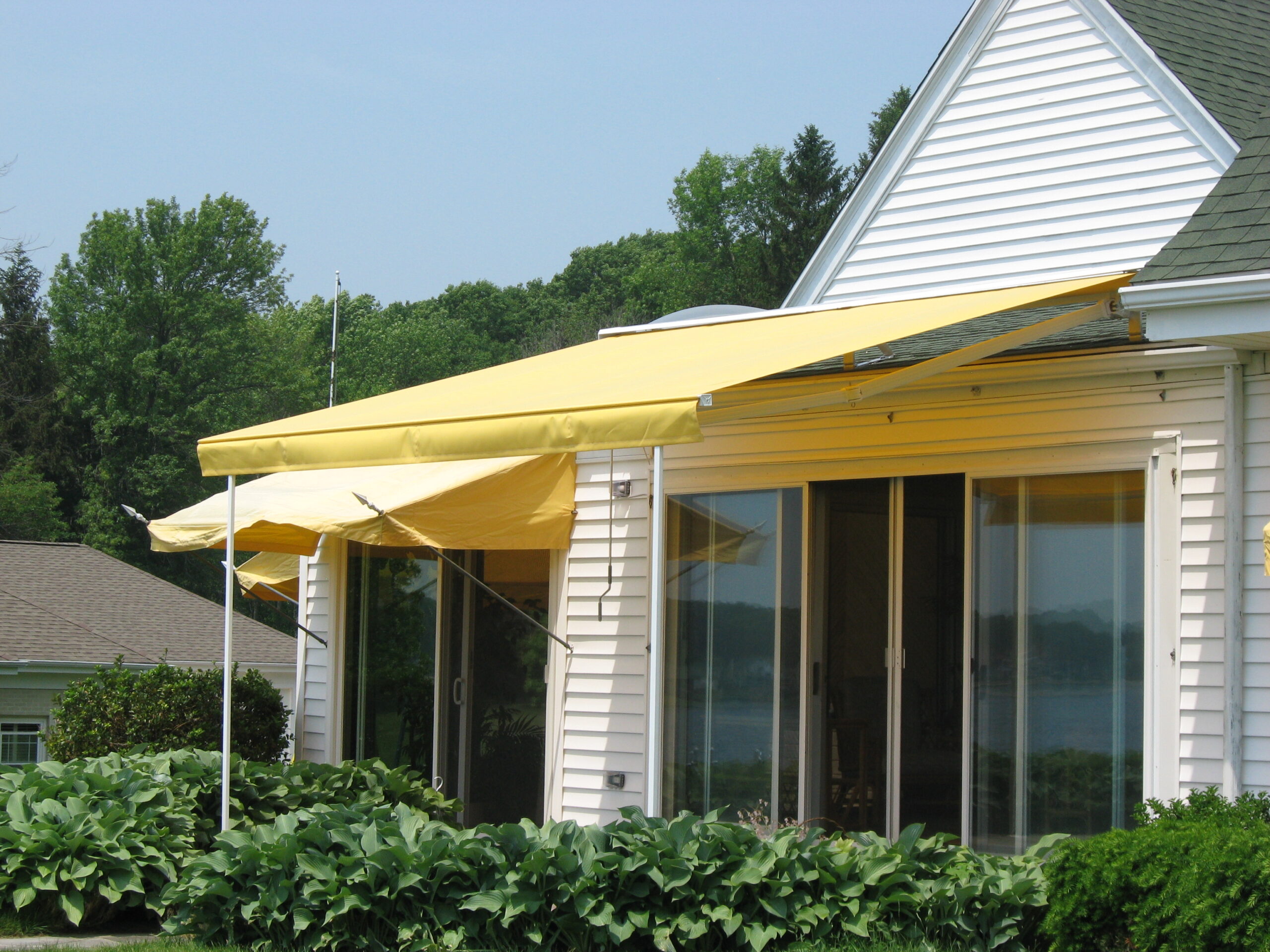 Retractable Deck Awnings 29 Image
