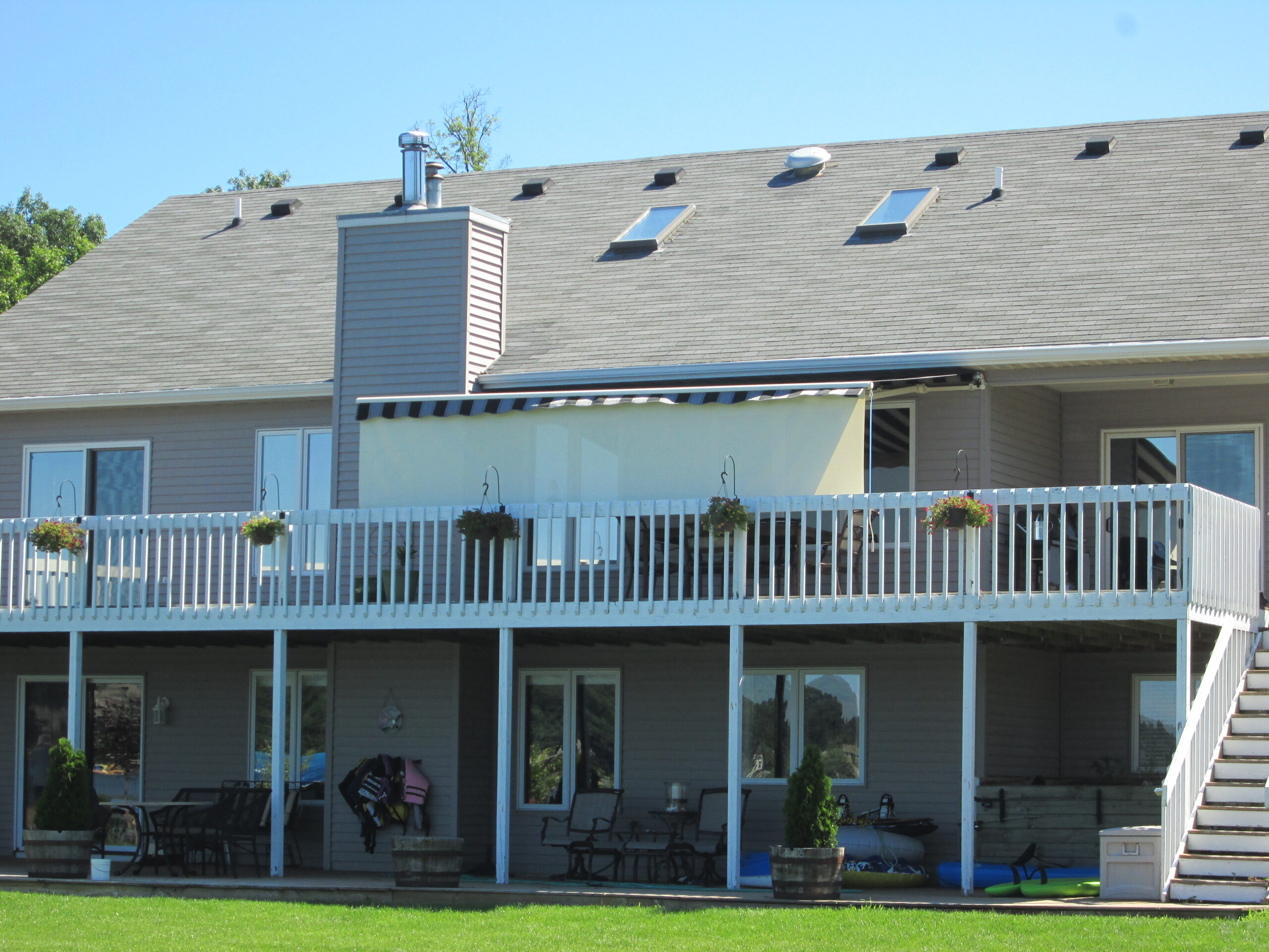 Retractable Deck Awnings 30 Image