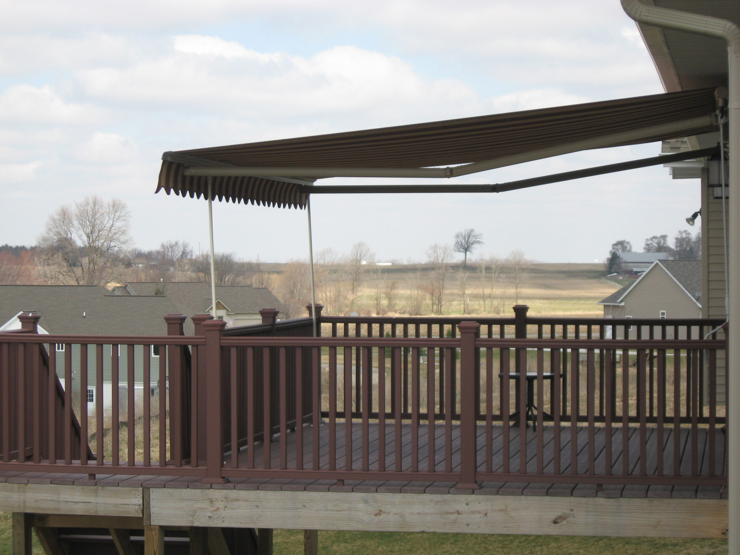 Retractable Deck Awnings 31 Image