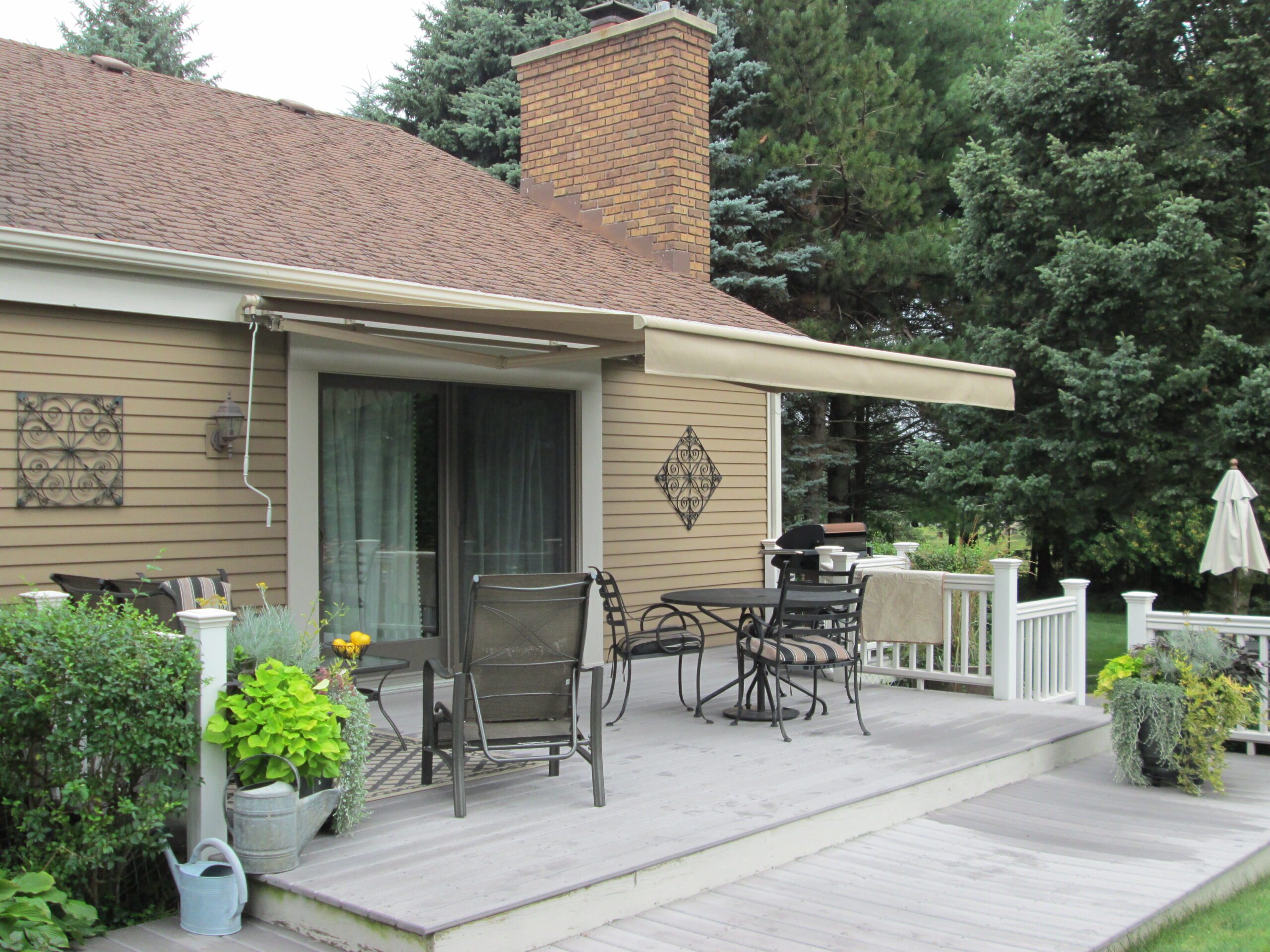 Retractable Deck Awnings 32 Image