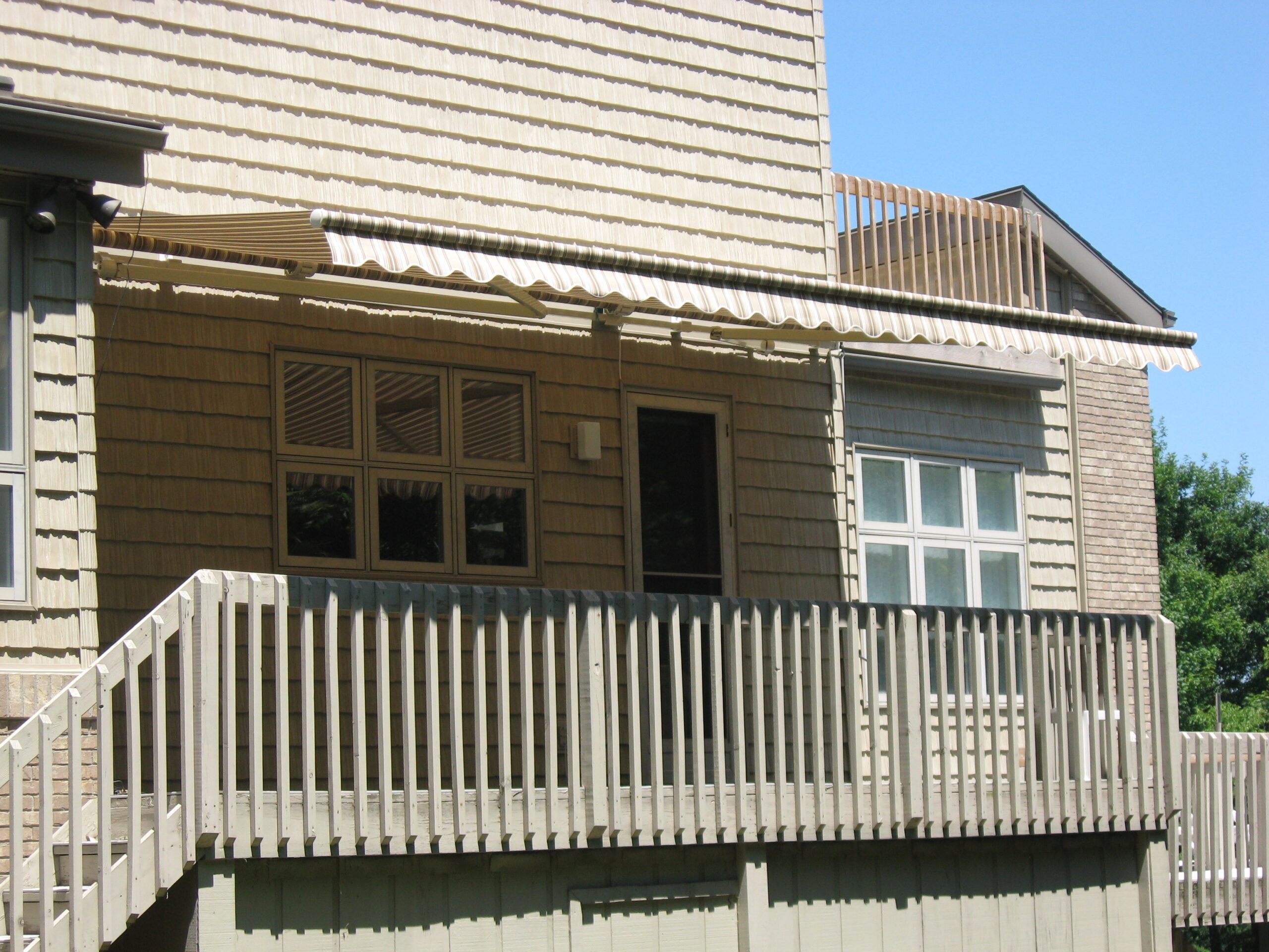 Retractable Deck Awnings 33 Image