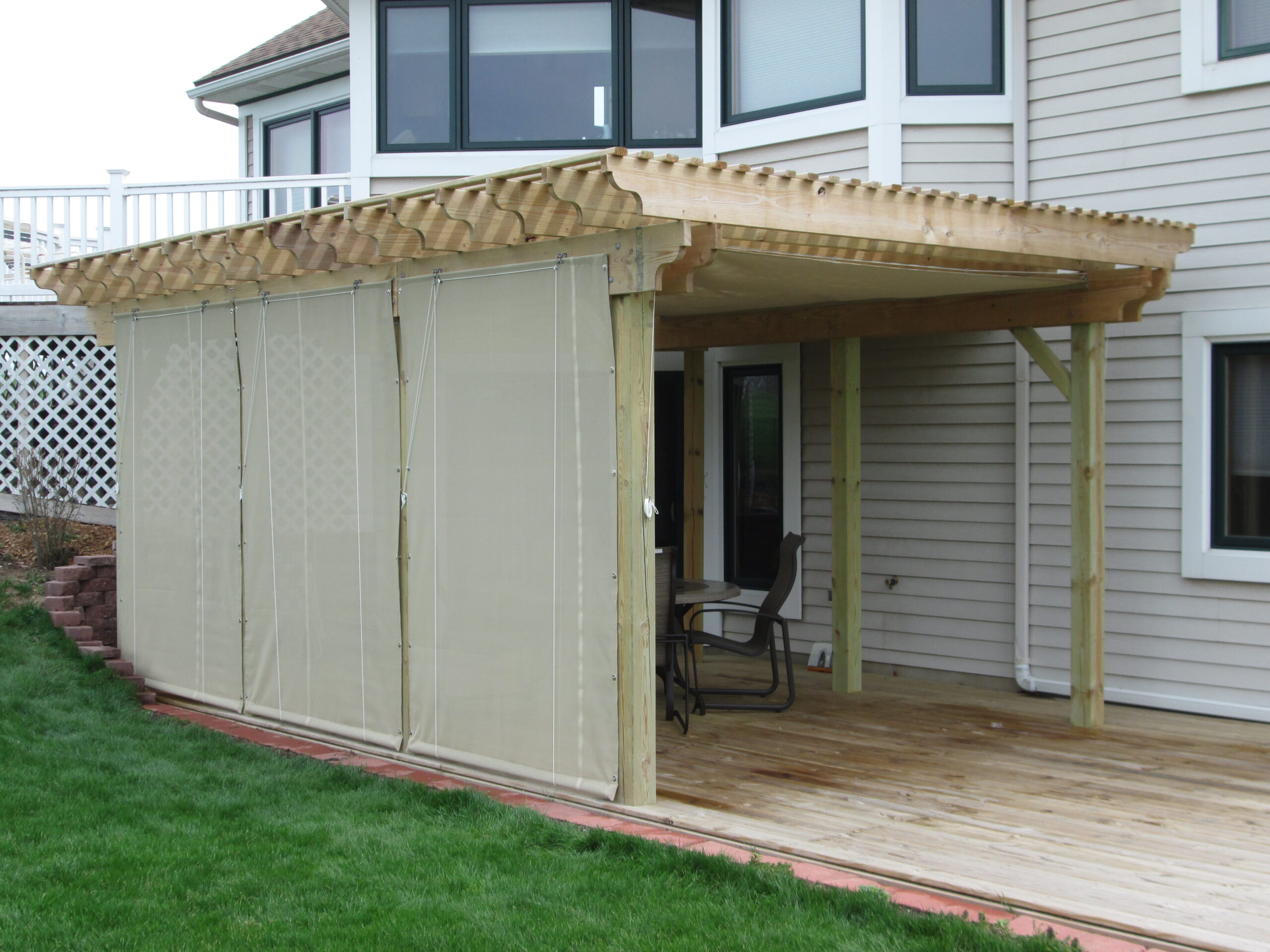 Pergola Shade Covers 3 Image