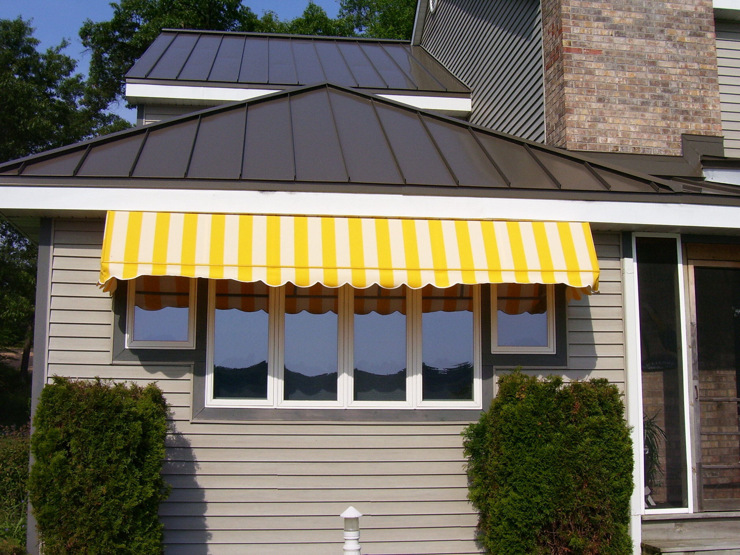 Residential Window Awnings 3 Image