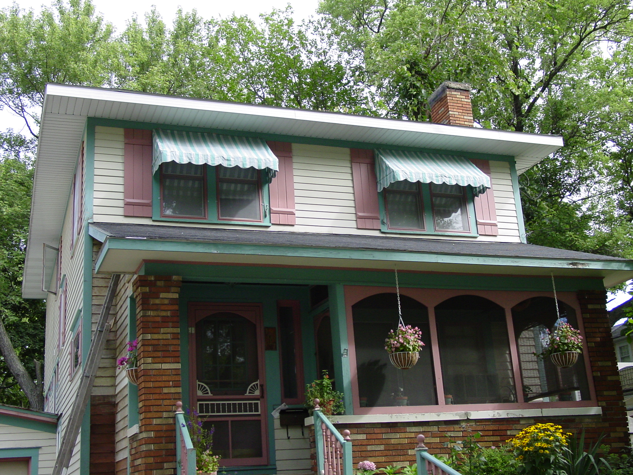 Residential Window Awnings 4 Image