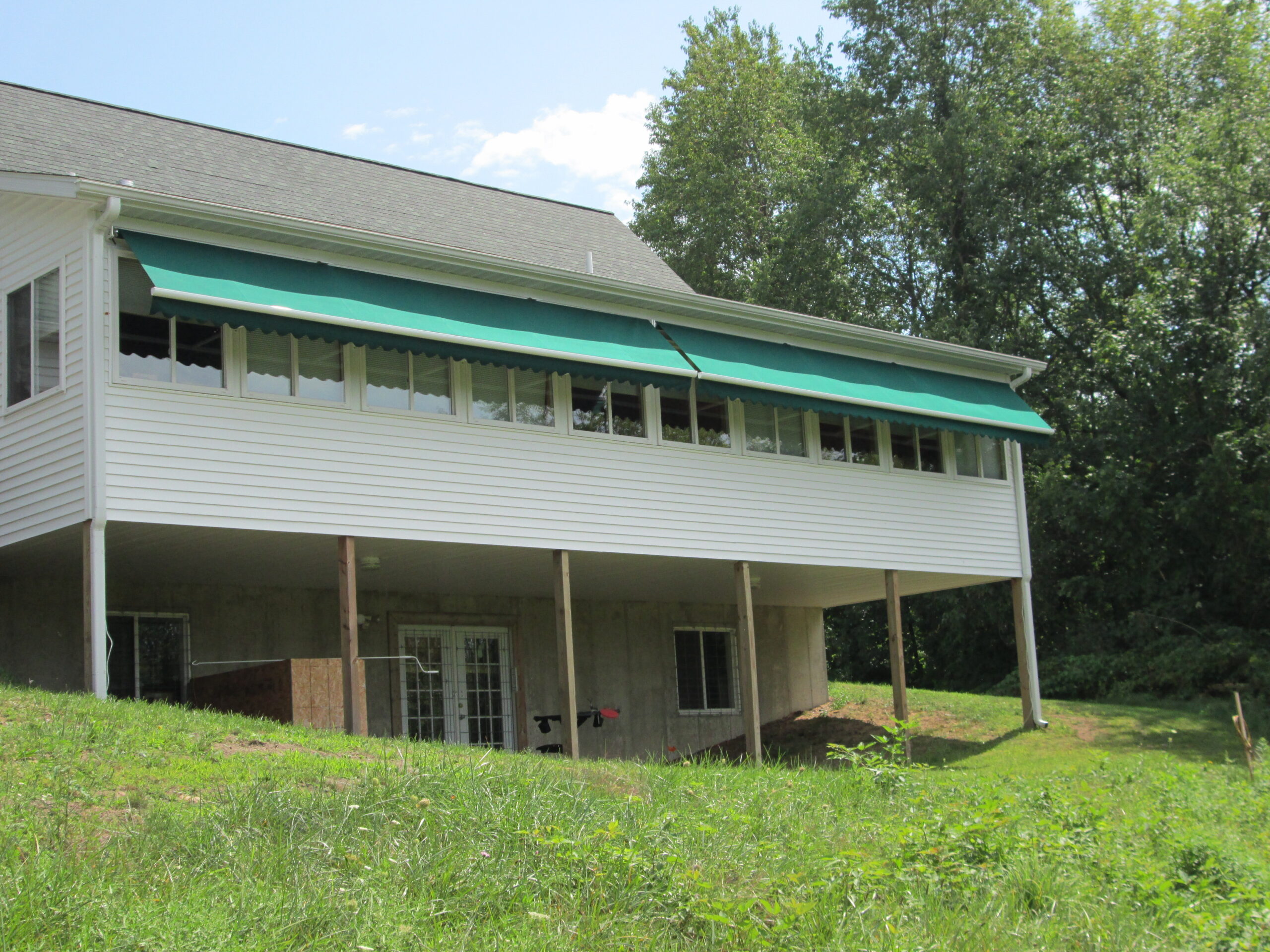 Residential Window Awnings 17 Image