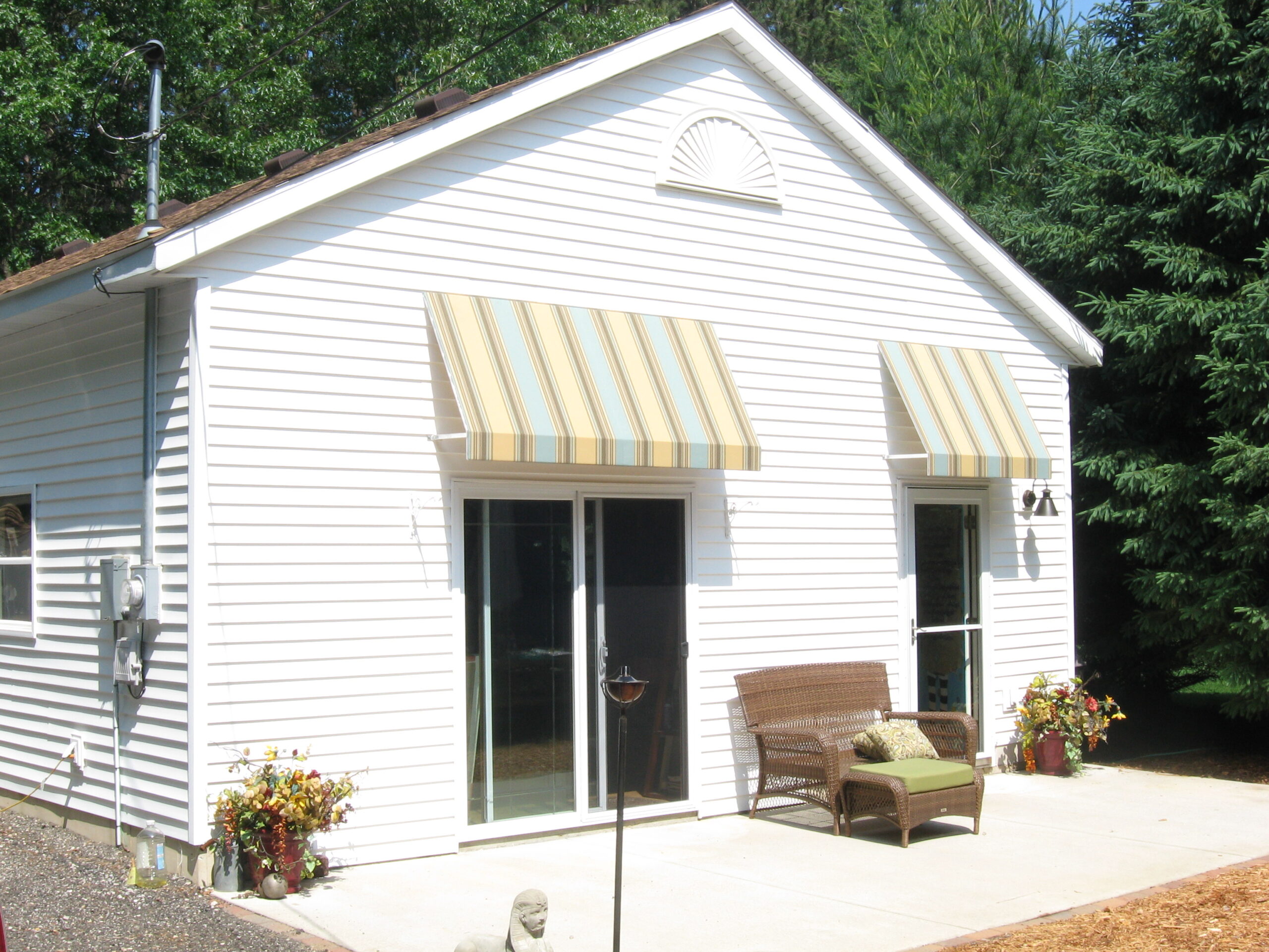Residential Window Awnings 22 Image