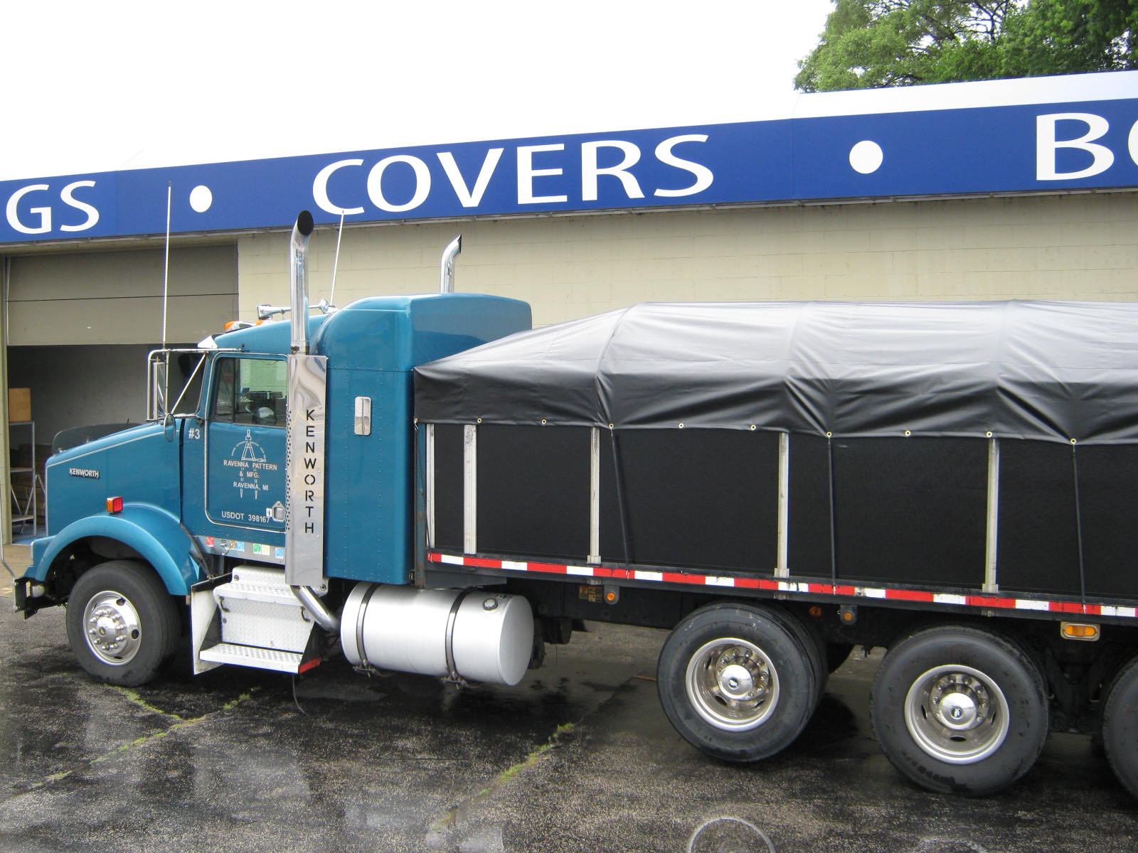 Industrial Truck Tarps 2 Image