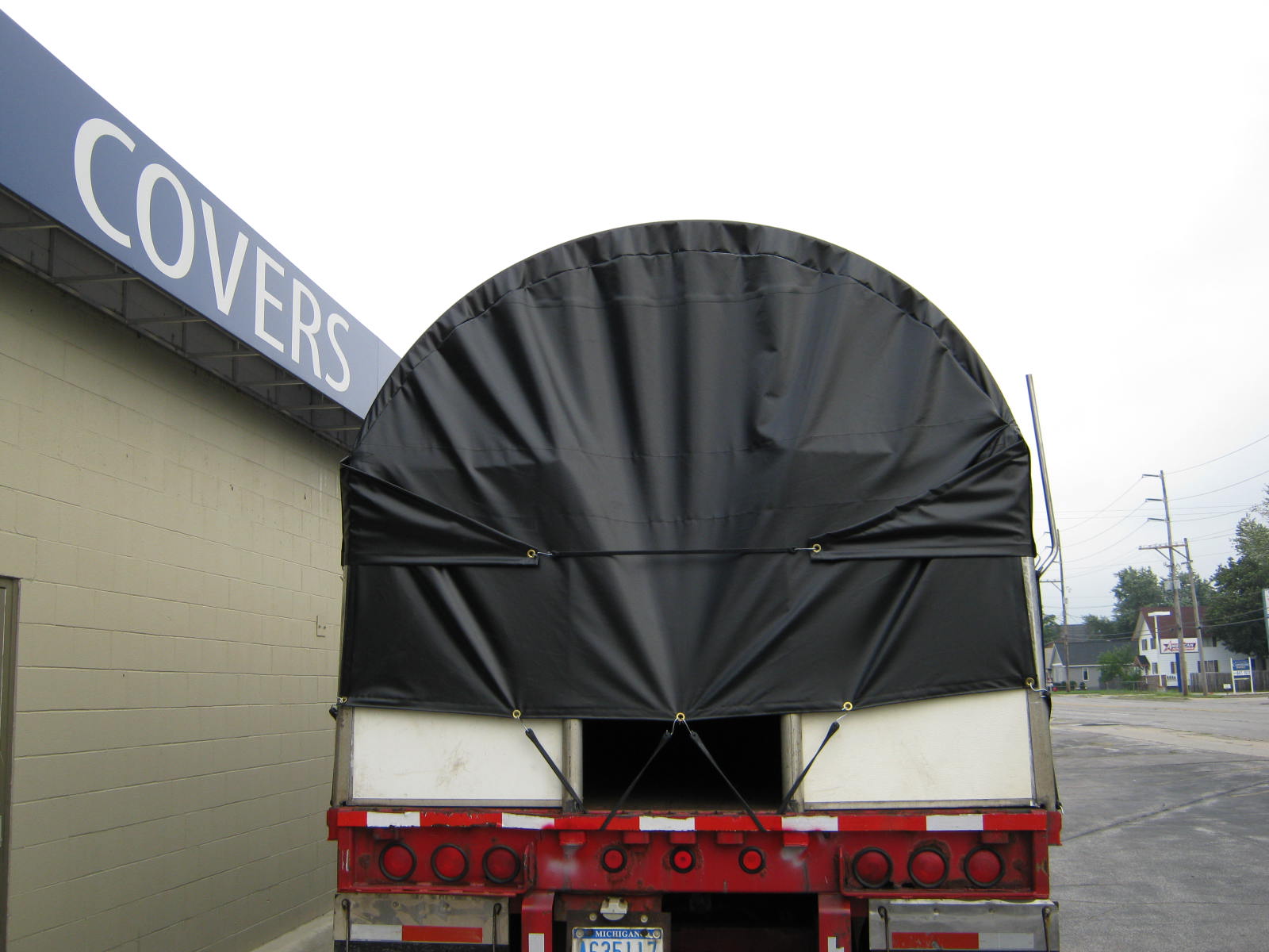 Industrial Truck Tarps 6 Image