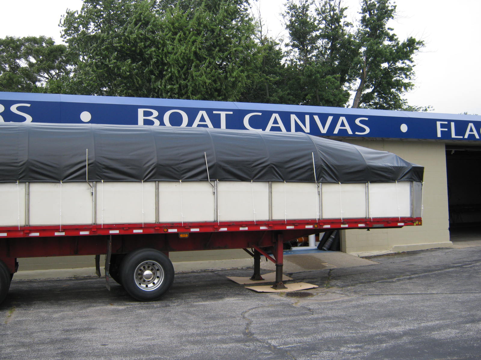 Industrial Truck Tarps 7 Image
