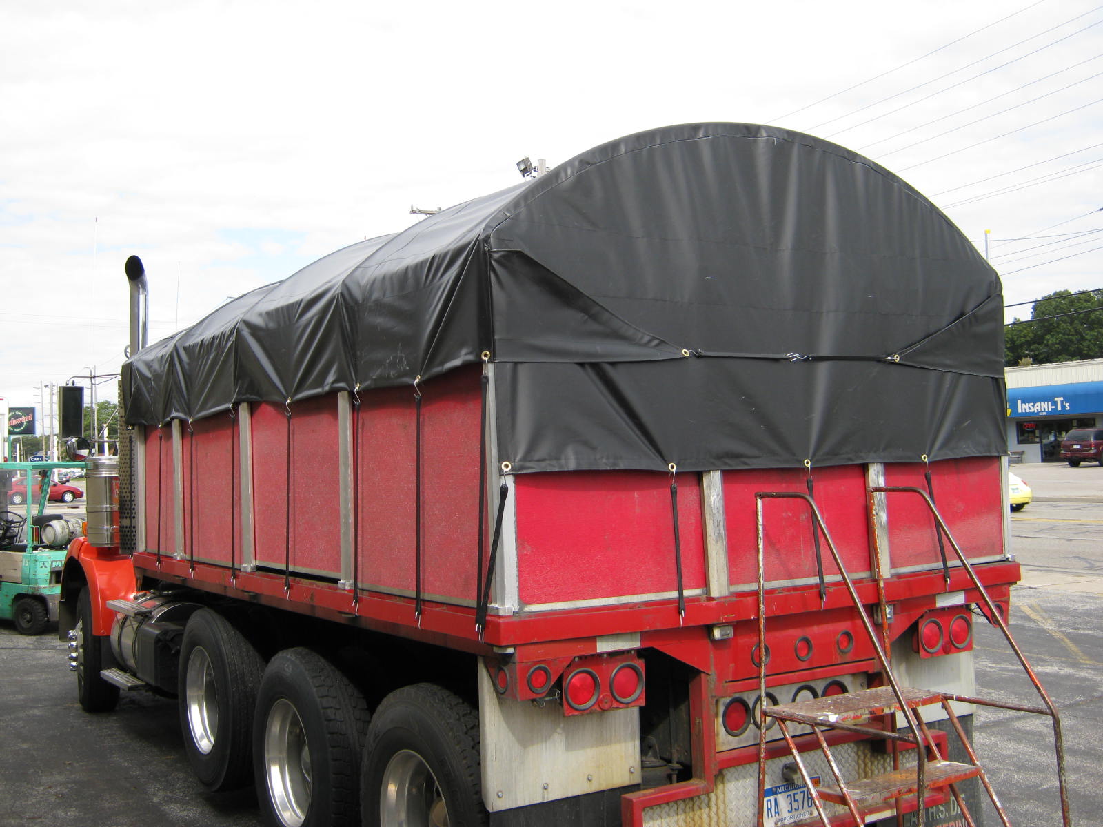 Industrial Truck Tarps 9 Image
