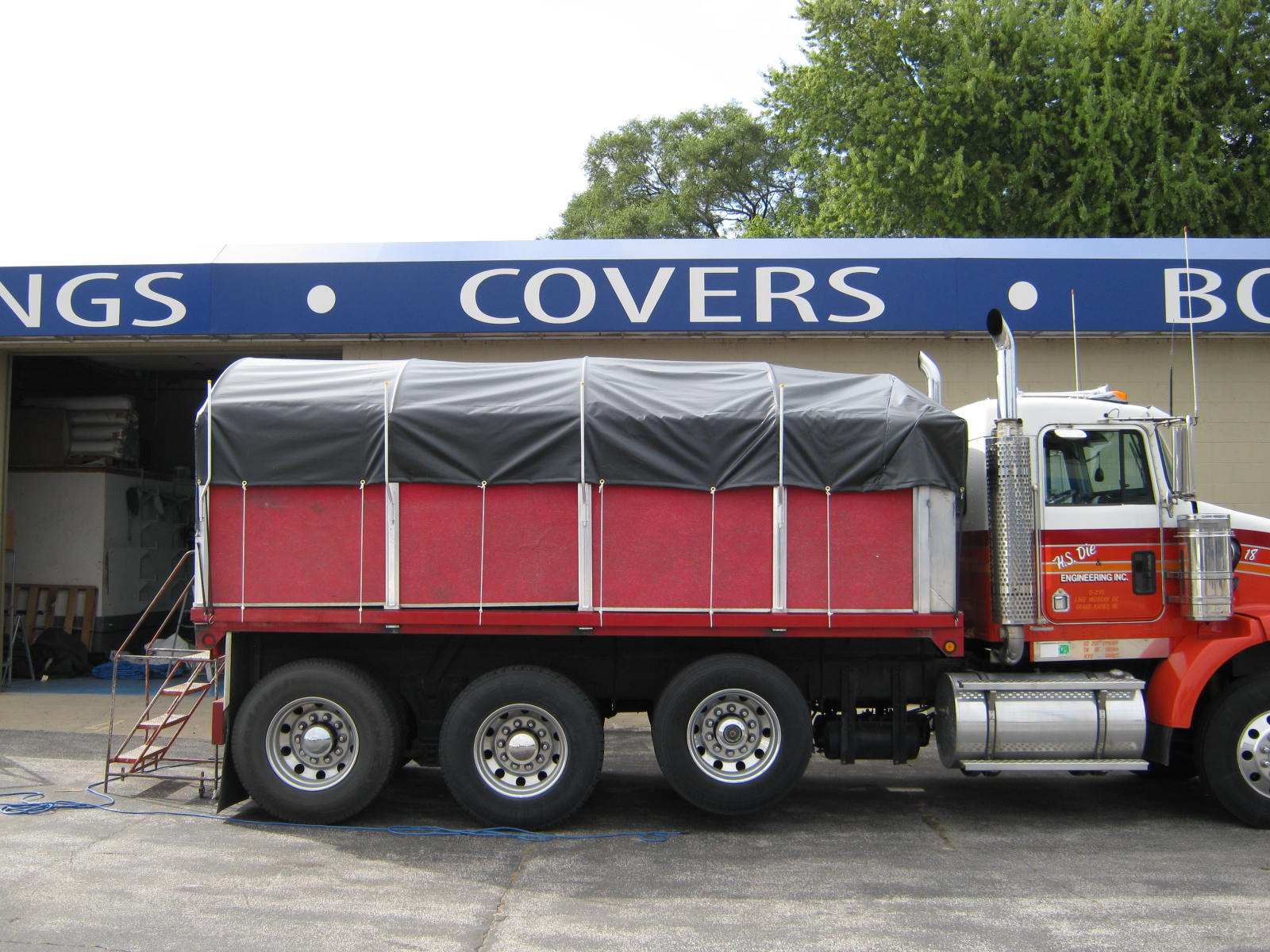Industrial Truck Tarps 10 Image