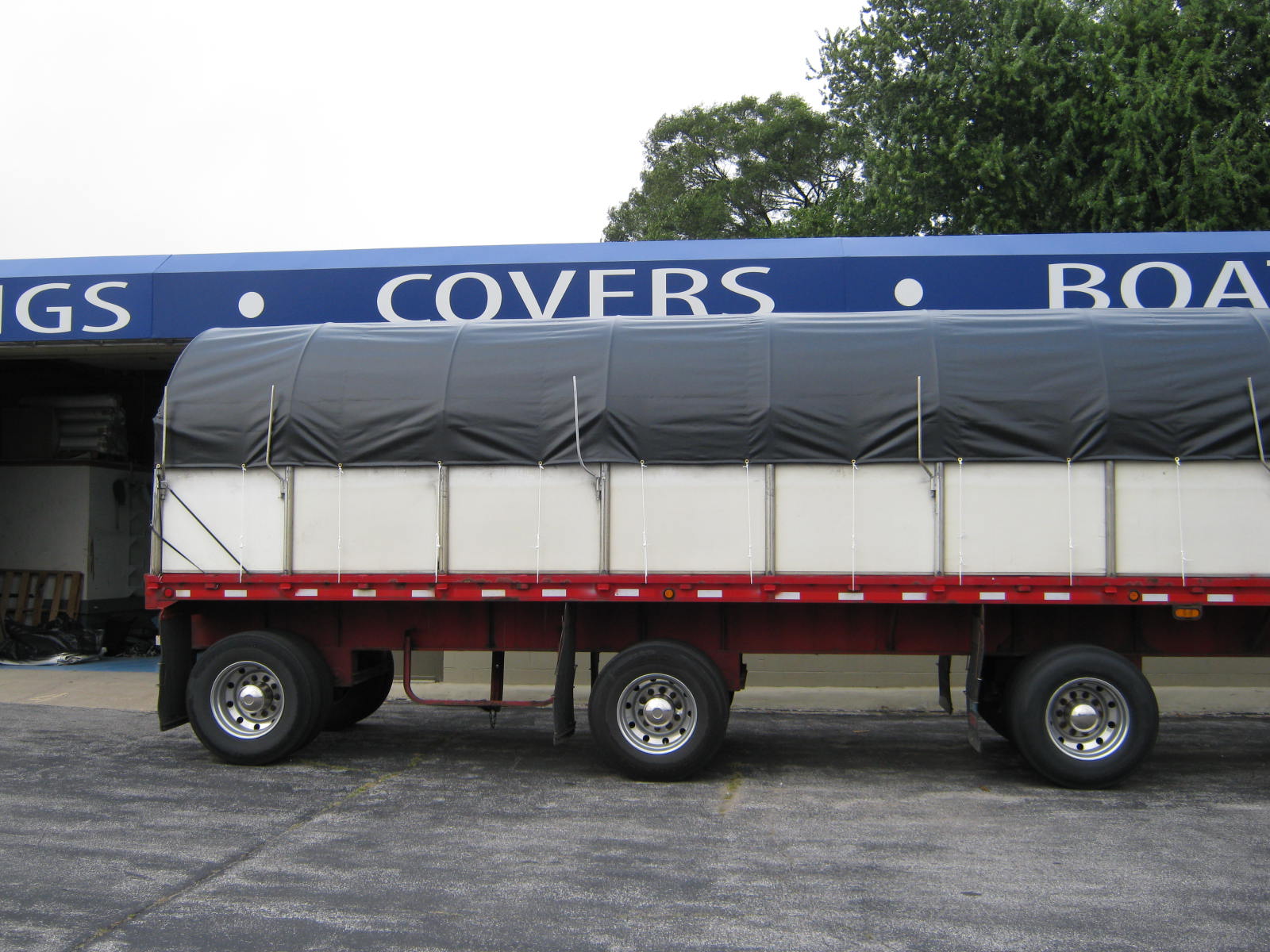 Industrial Truck Tarps 11 Image