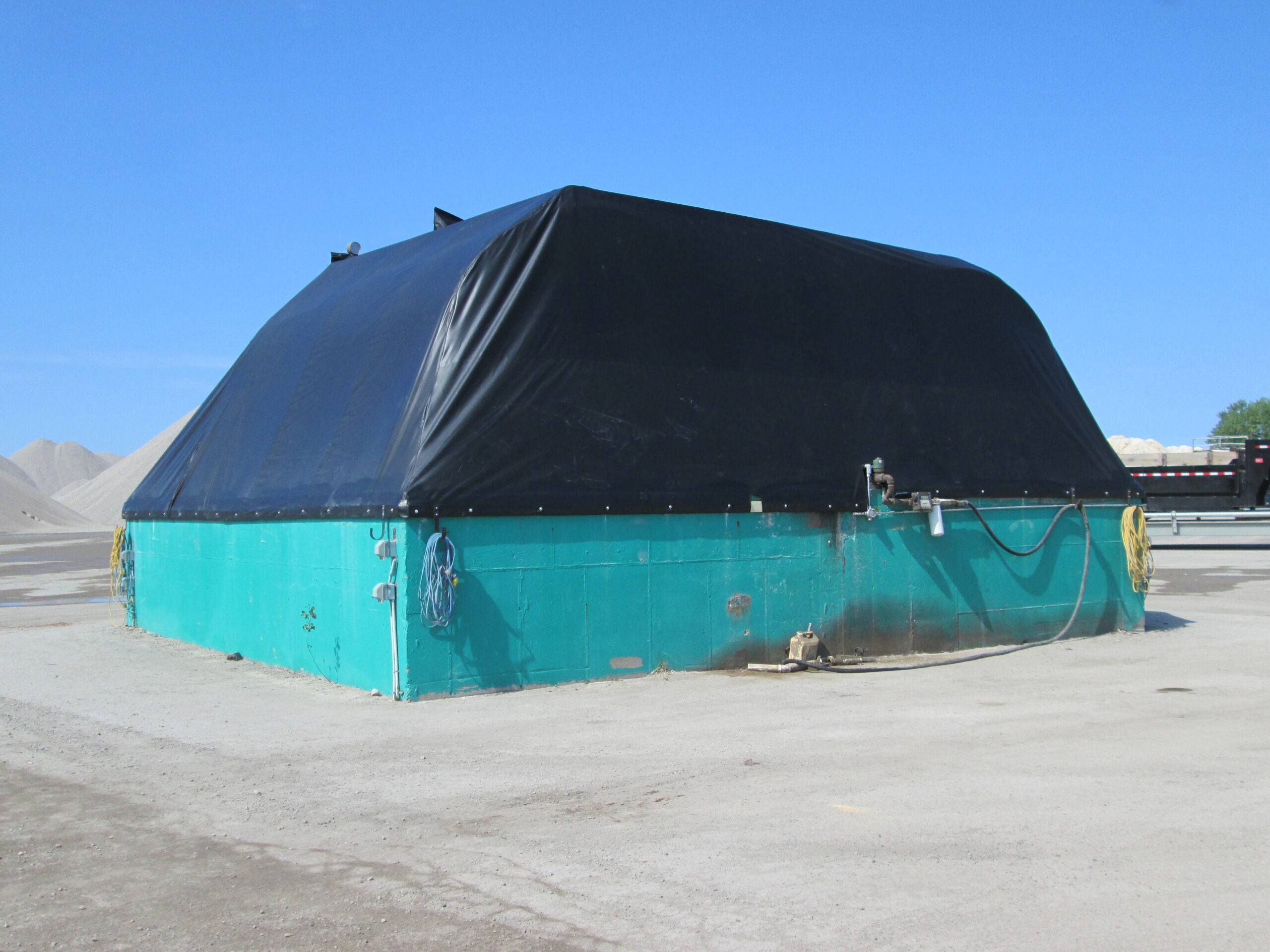 Industrial Truck Tarps 13 Image