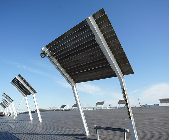 Windbreak Panels Grand Rapids | Grand Rapids Awnings
