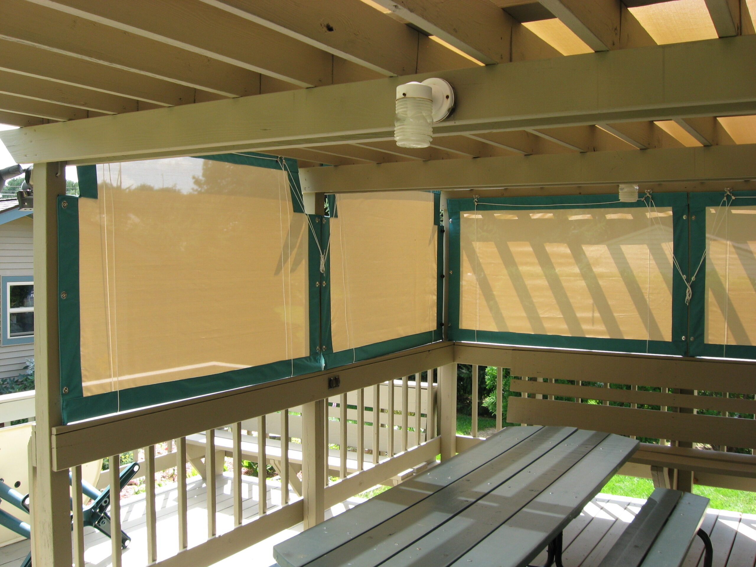 Pergola Shade Covers 2 Image