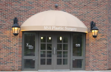 Business Entrance  Awning 1 Image