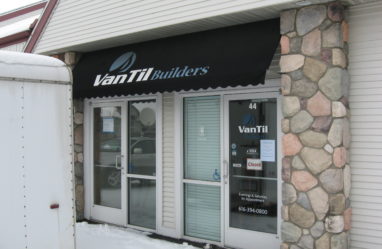 Business Entrance Awning 26 Image